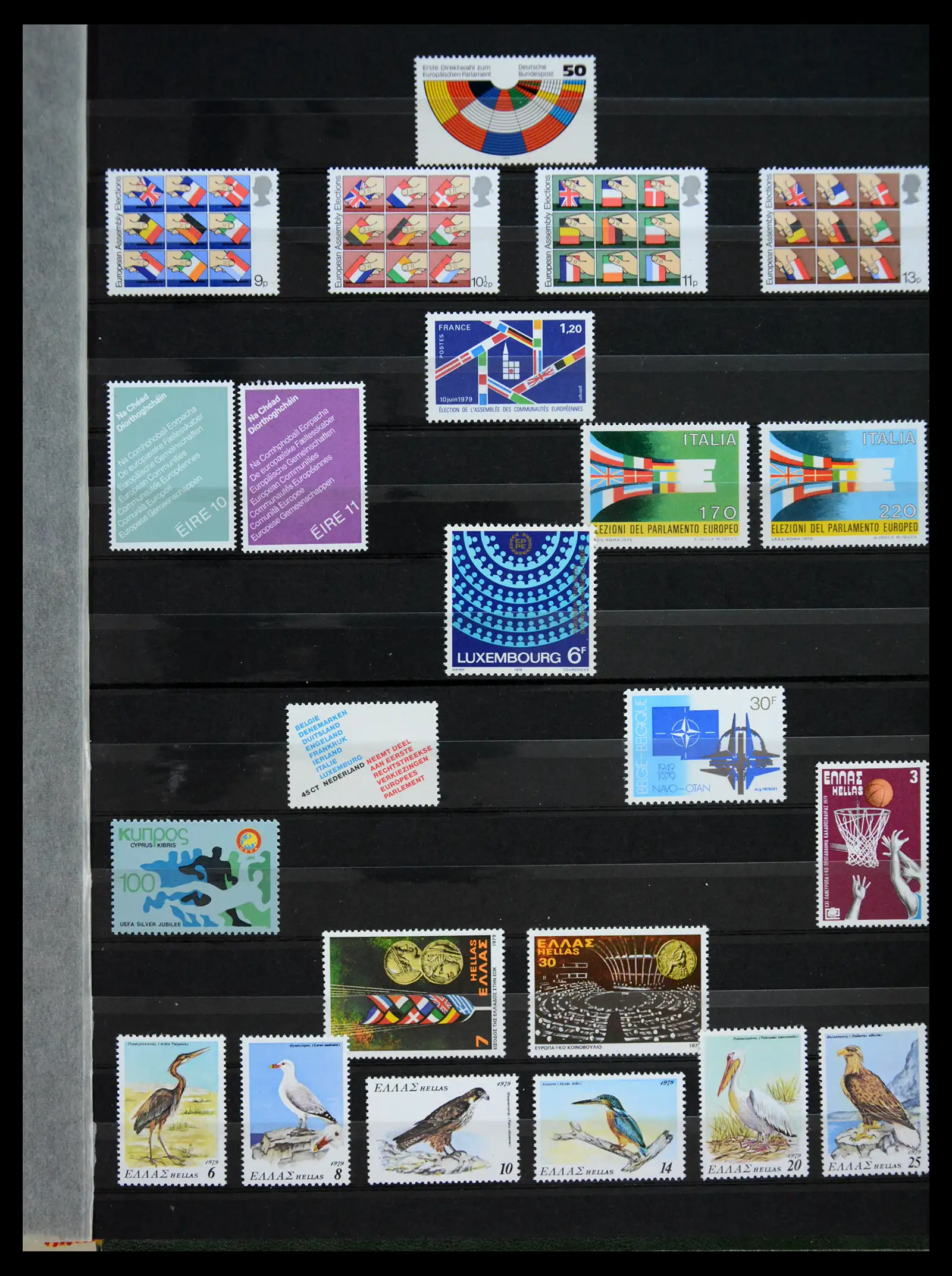 41303 0055 - Stamp collection 41303 Europa Cept 1956-2000.