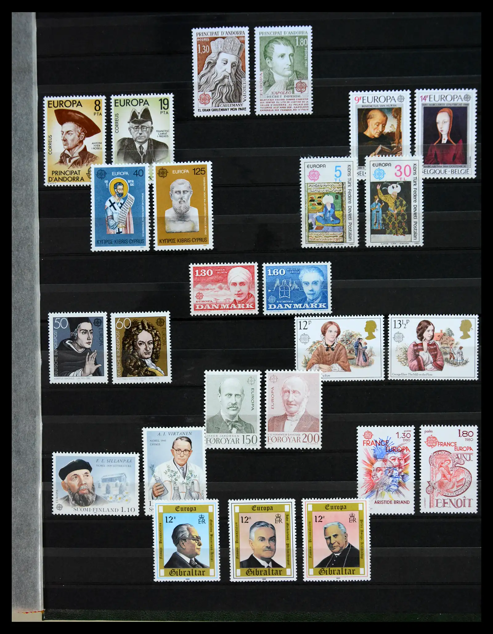 41303 0057 - Stamp collection 41303 Europa Cept 1956-2000.