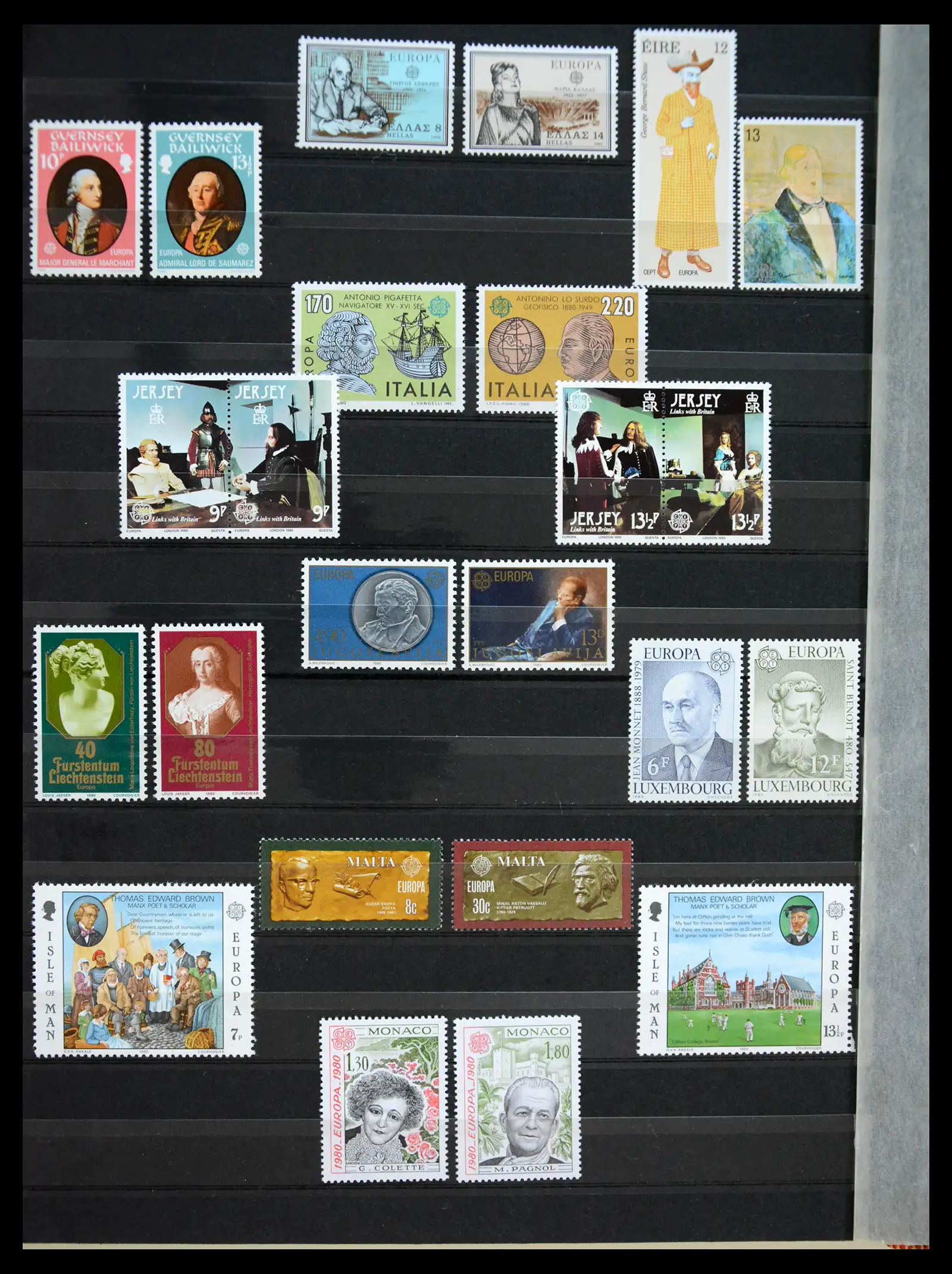 41303 0058 - Stamp collection 41303 Europa Cept 1956-2000.