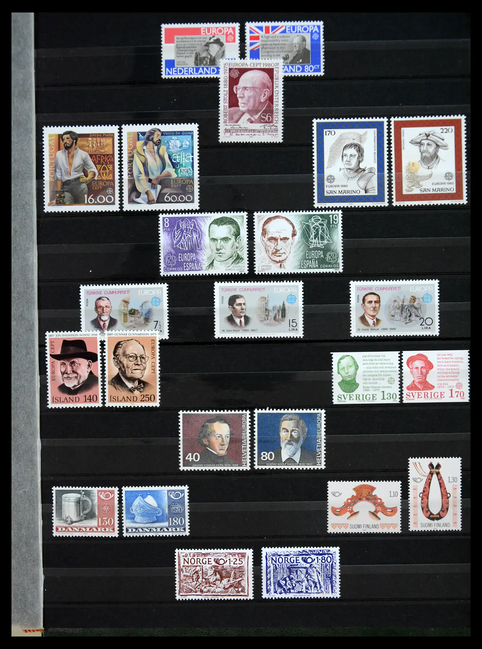 41303 0059 - Stamp collection 41303 Europa Cept 1956-2000.