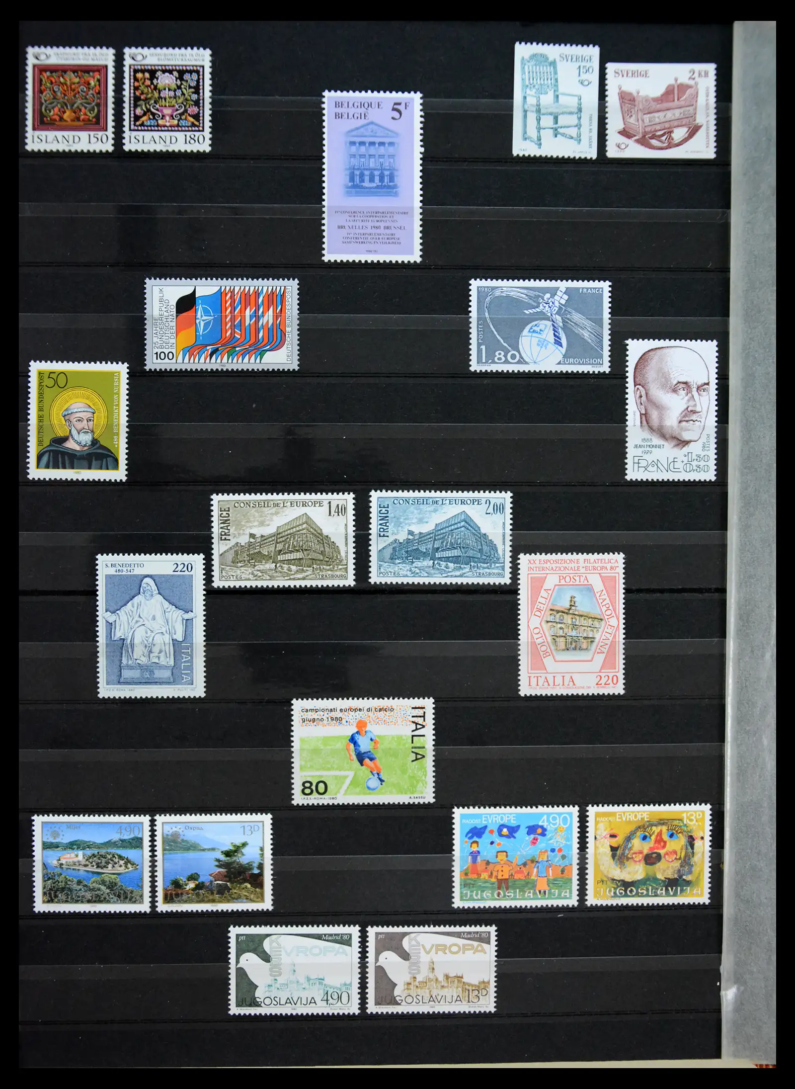 41303 0060 - Stamp collection 41303 Europa Cept 1956-2000.