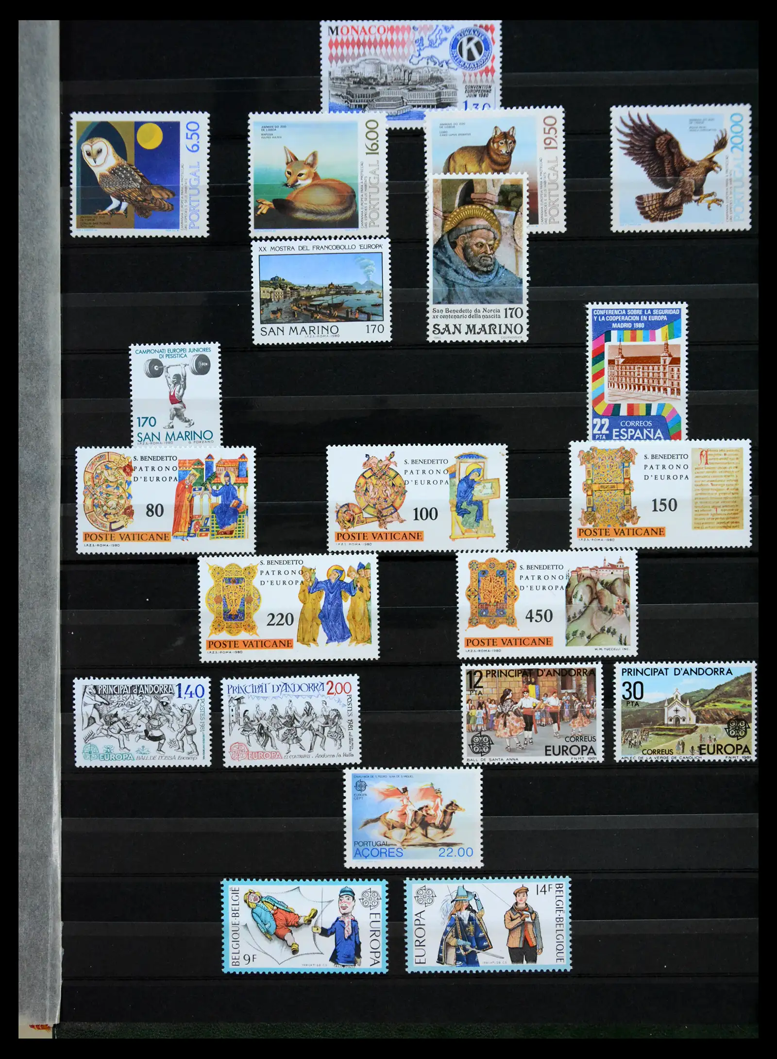 41303 0061 - Stamp collection 41303 Europa Cept 1956-2000.