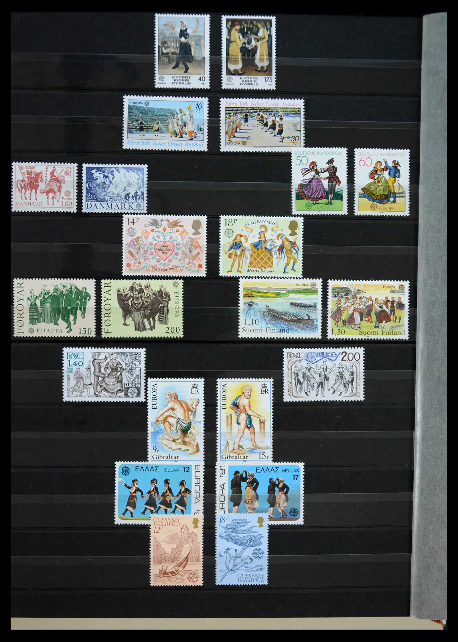 41303 0062 - Stamp collection 41303 Europa Cept 1956-2000.