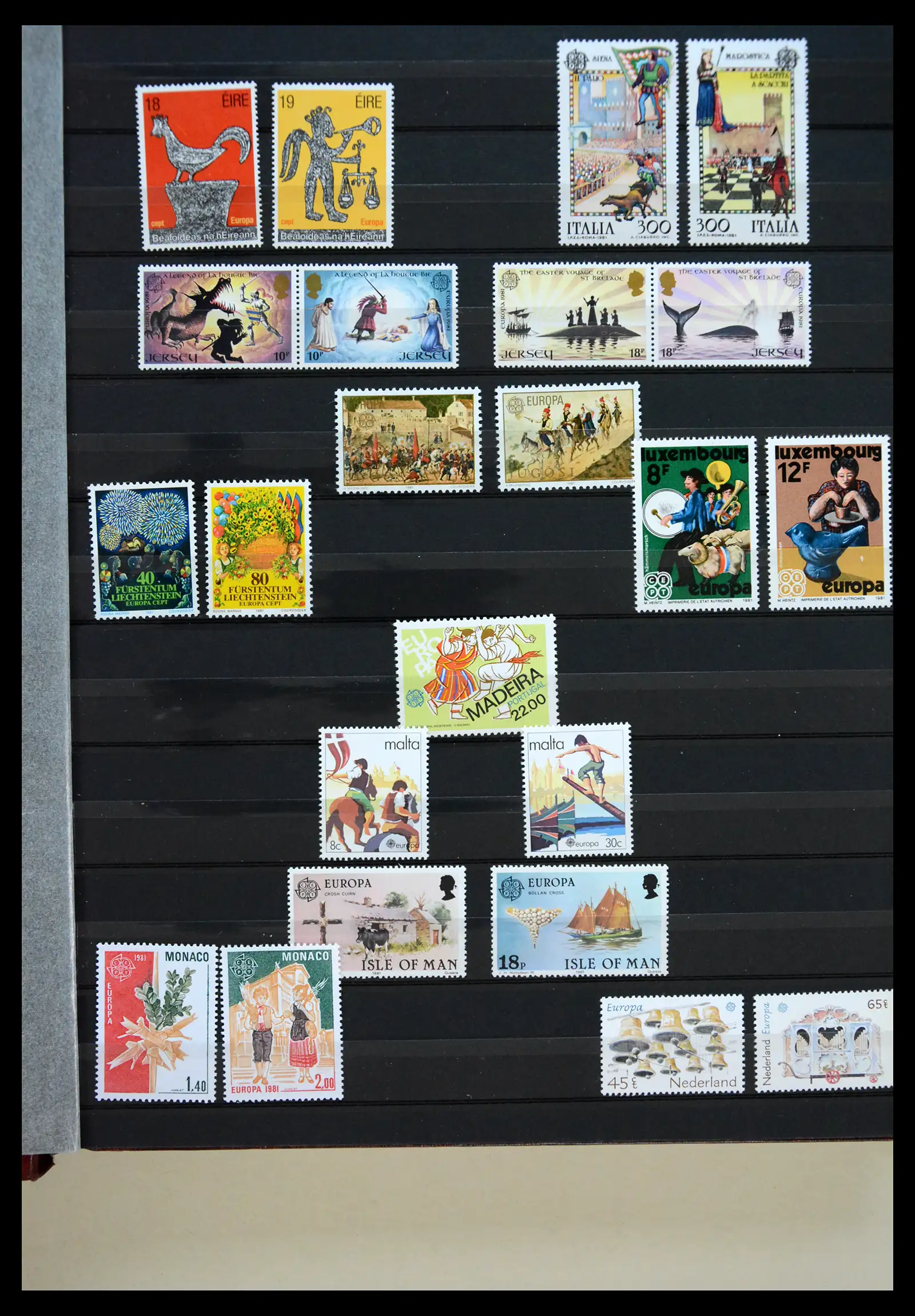 41303 0063 - Stamp collection 41303 Europa Cept 1956-2000.