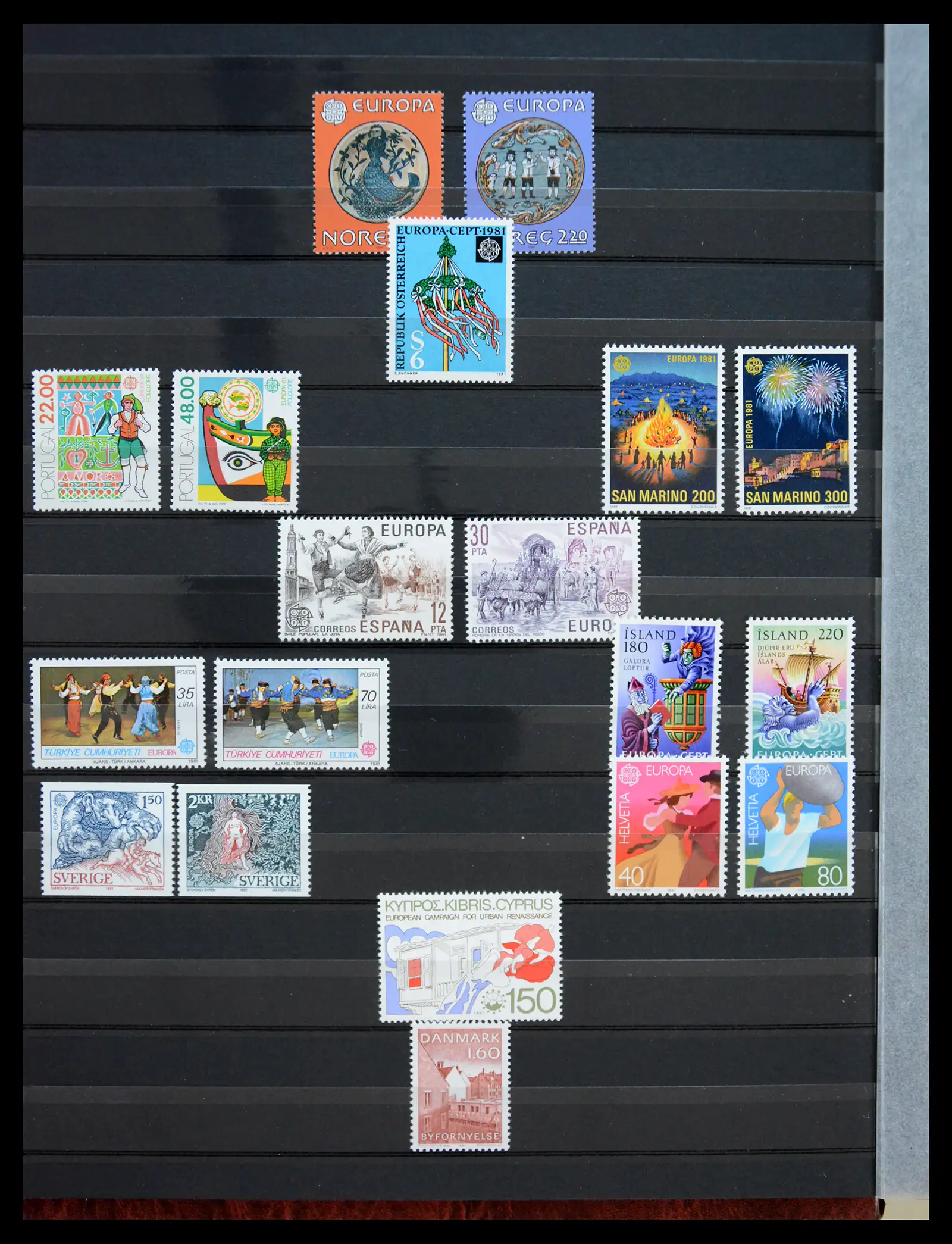 41303 0064 - Stamp collection 41303 Europa Cept 1956-2000.