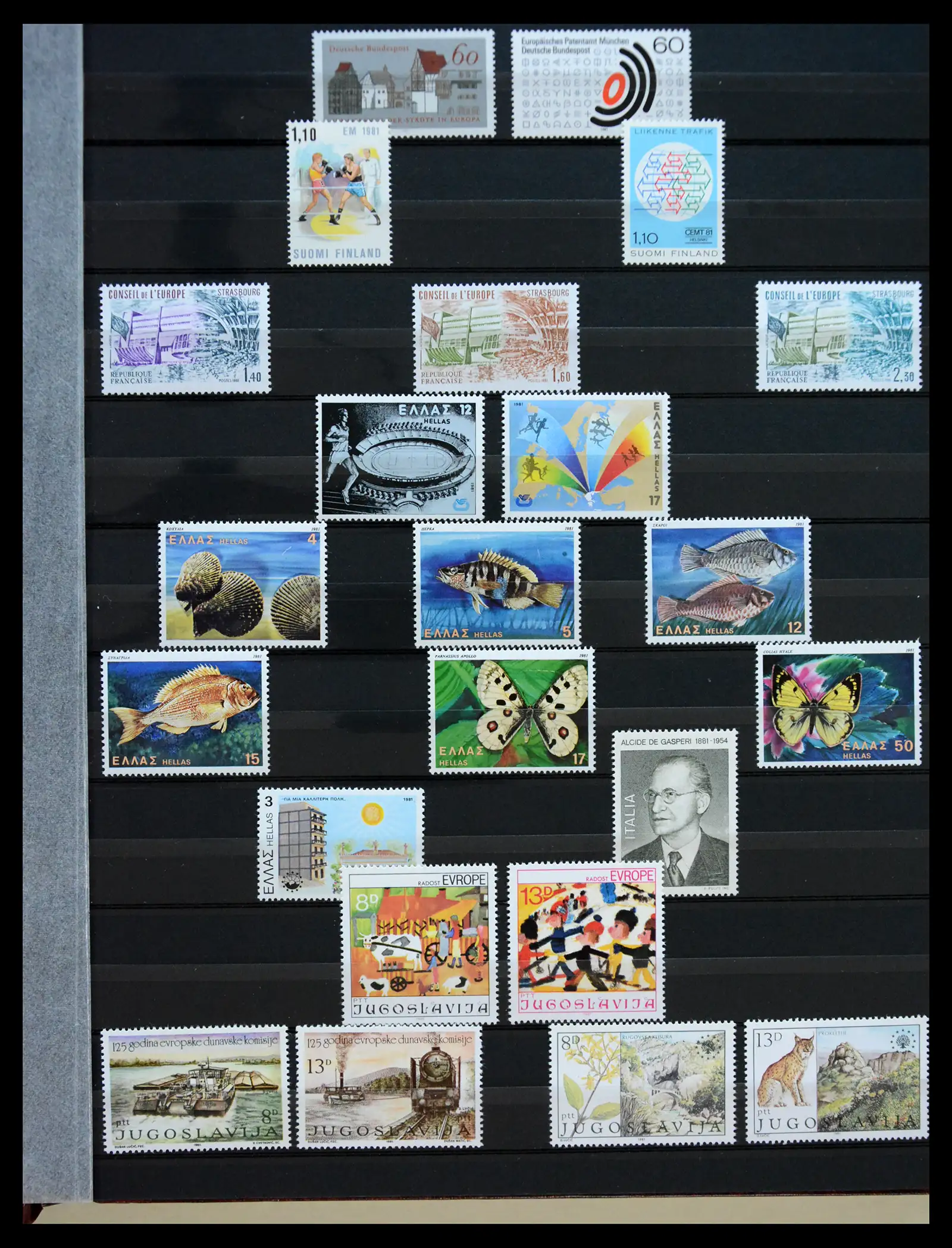 41303 0065 - Stamp collection 41303 Europa Cept 1956-2000.