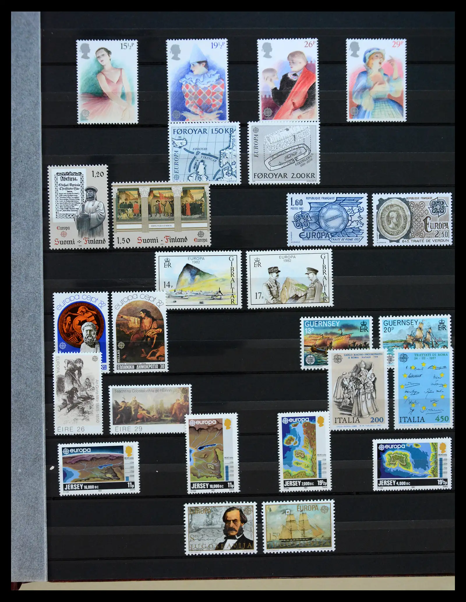 41303 0067 - Stamp collection 41303 Europa Cept 1956-2000.