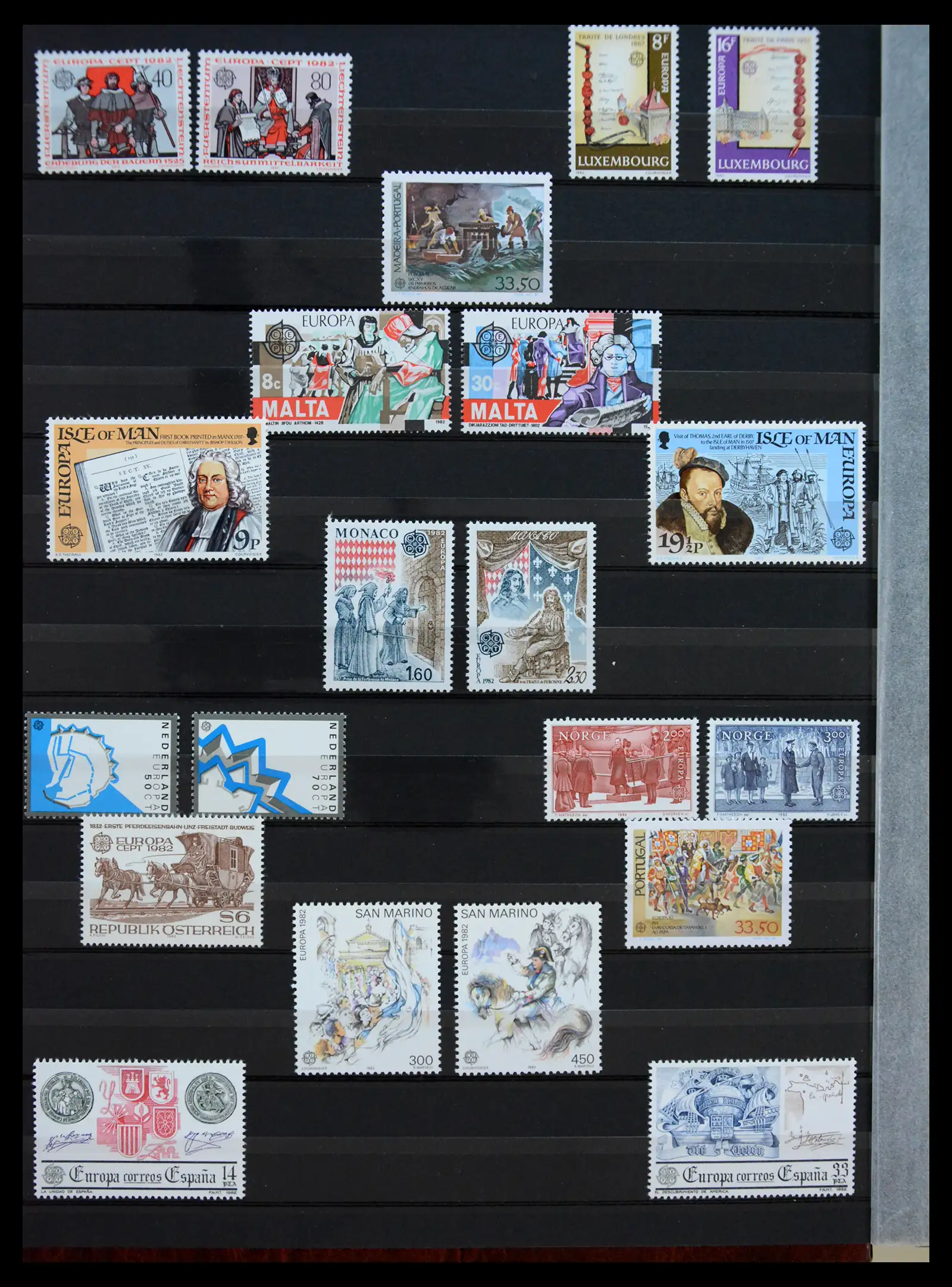 41303 0068 - Stamp collection 41303 Europa Cept 1956-2000.