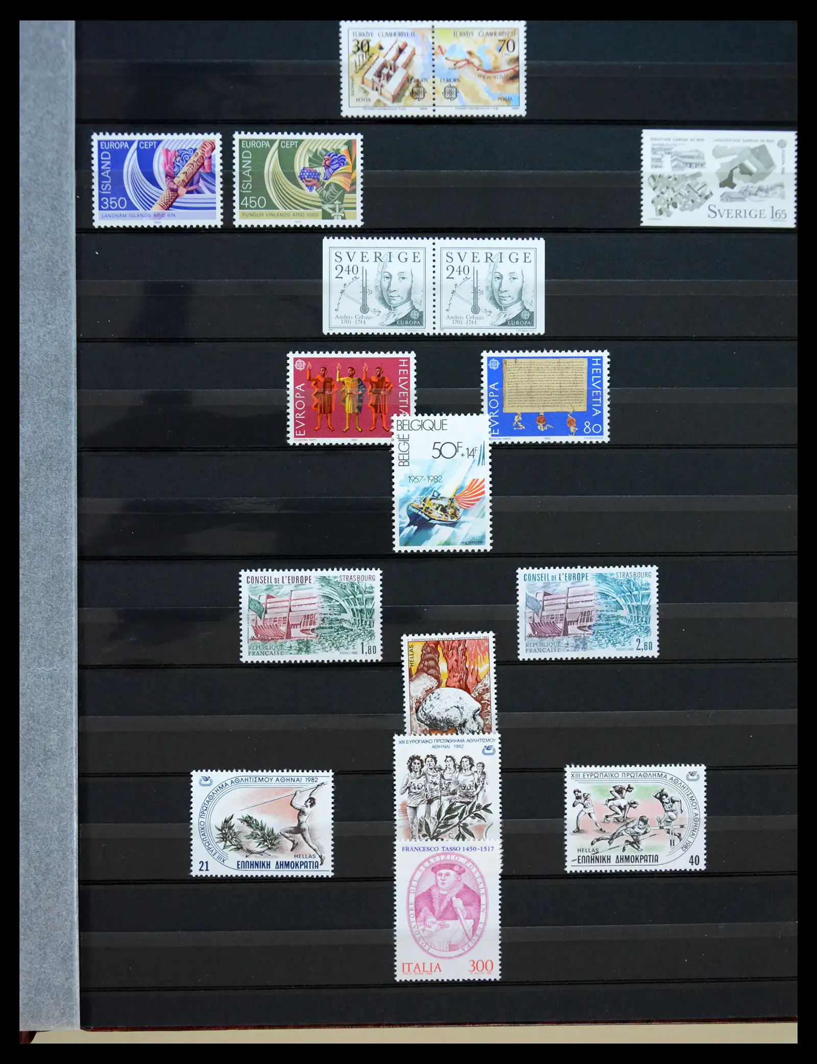 41303 0069 - Stamp collection 41303 Europa Cept 1956-2000.