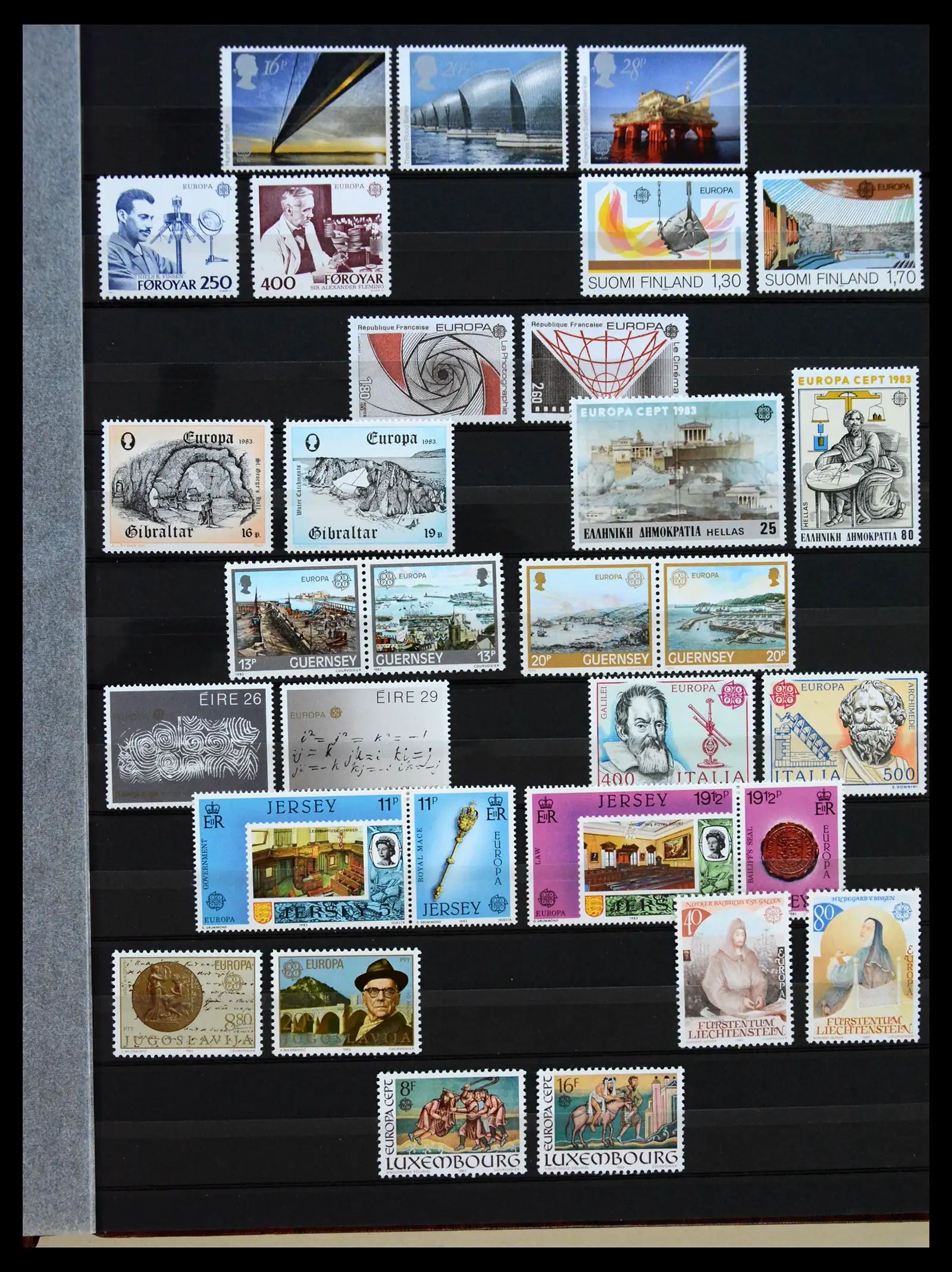 41303 0071 - Stamp collection 41303 Europa Cept 1956-2000.