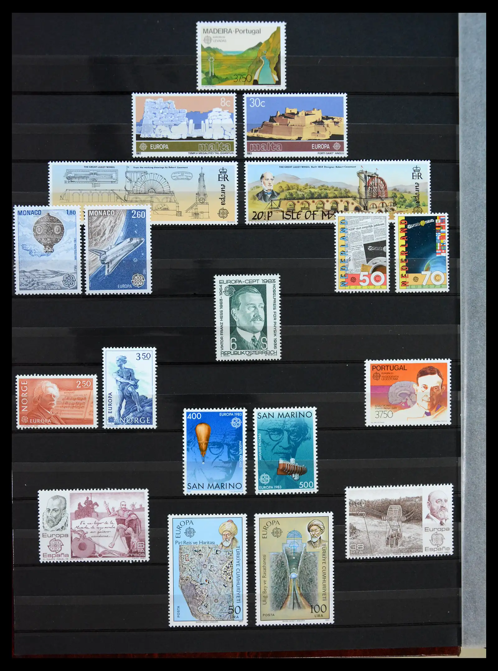 41303 0072 - Stamp collection 41303 Europa Cept 1956-2000.