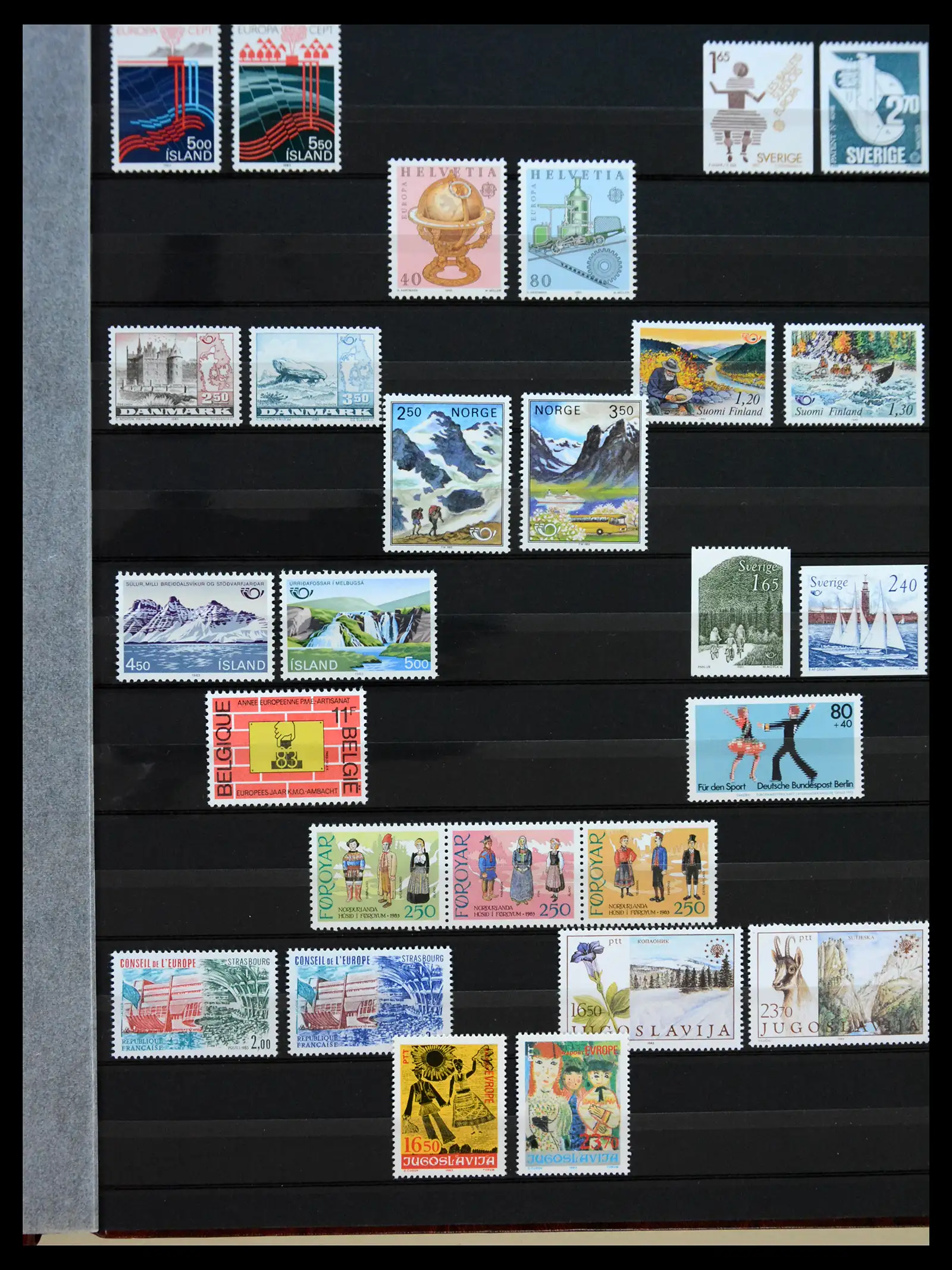 41303 0073 - Stamp collection 41303 Europa Cept 1956-2000.