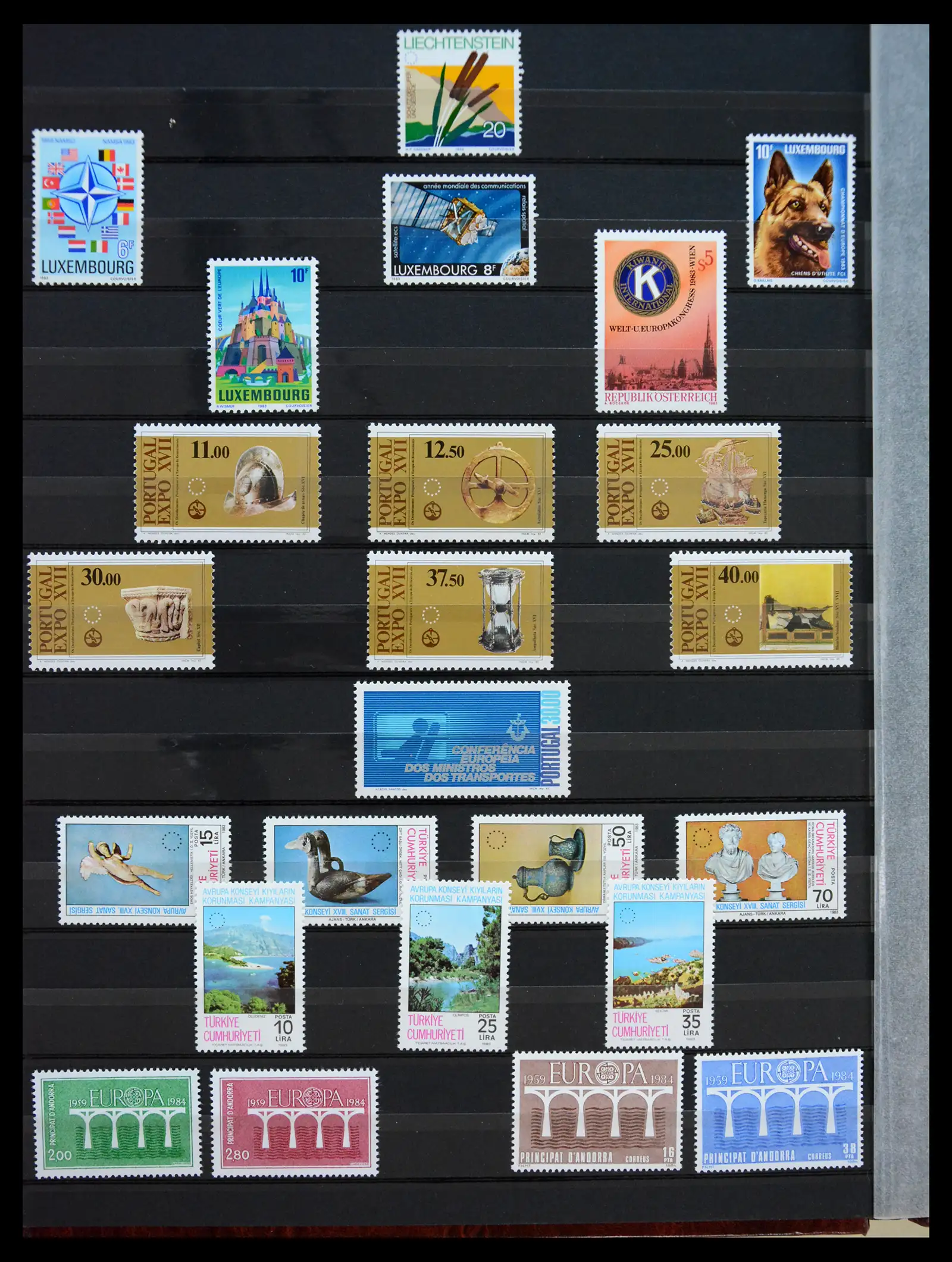 41303 0074 - Stamp collection 41303 Europa Cept 1956-2000.