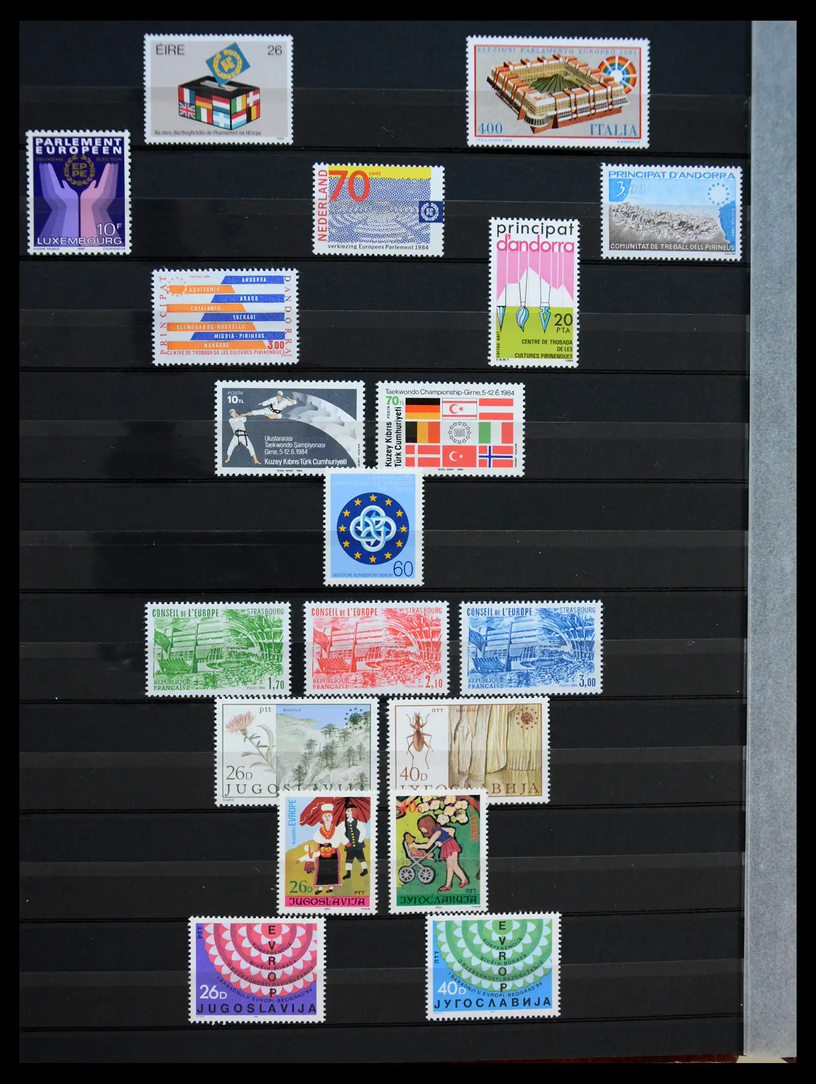 41303 0078 - Stamp collection 41303 Europa Cept 1956-2000.