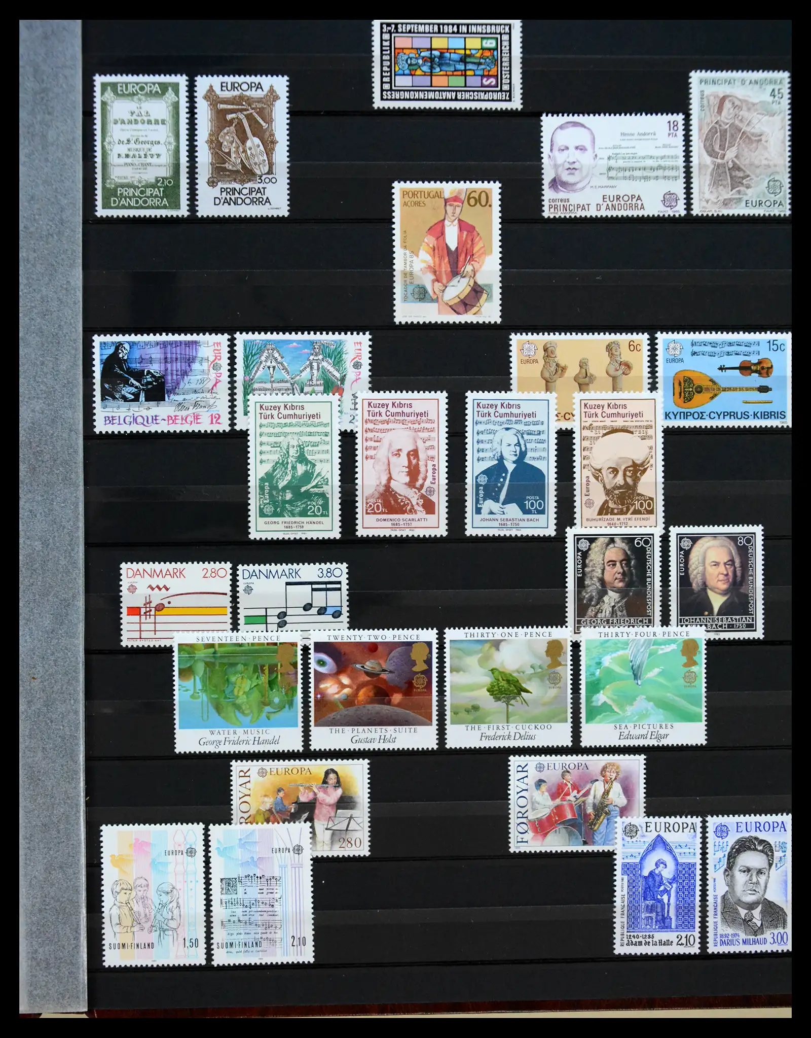 41303 0079 - Stamp collection 41303 Europa Cept 1956-2000.