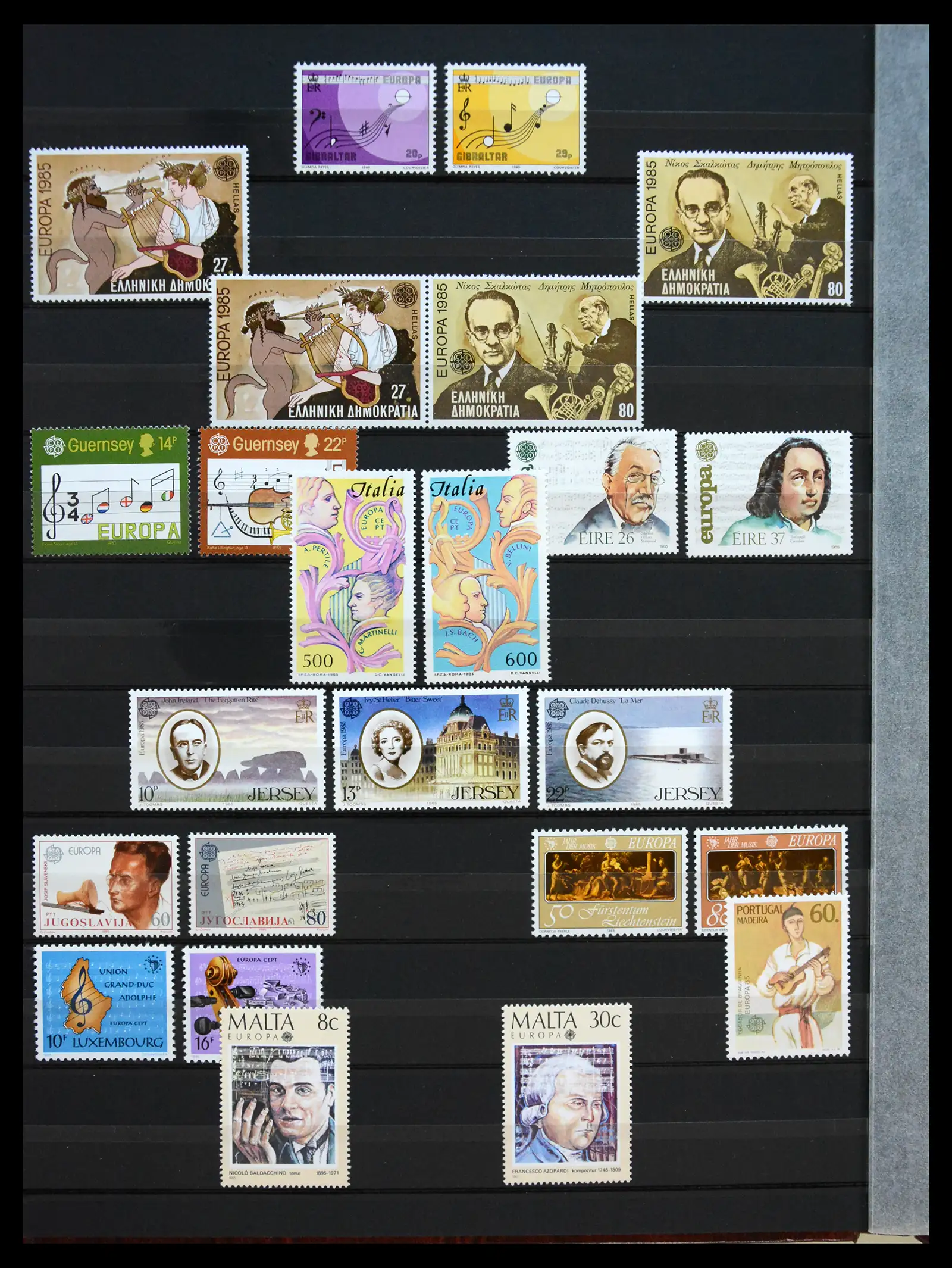 41303 0080 - Stamp collection 41303 Europa Cept 1956-2000.