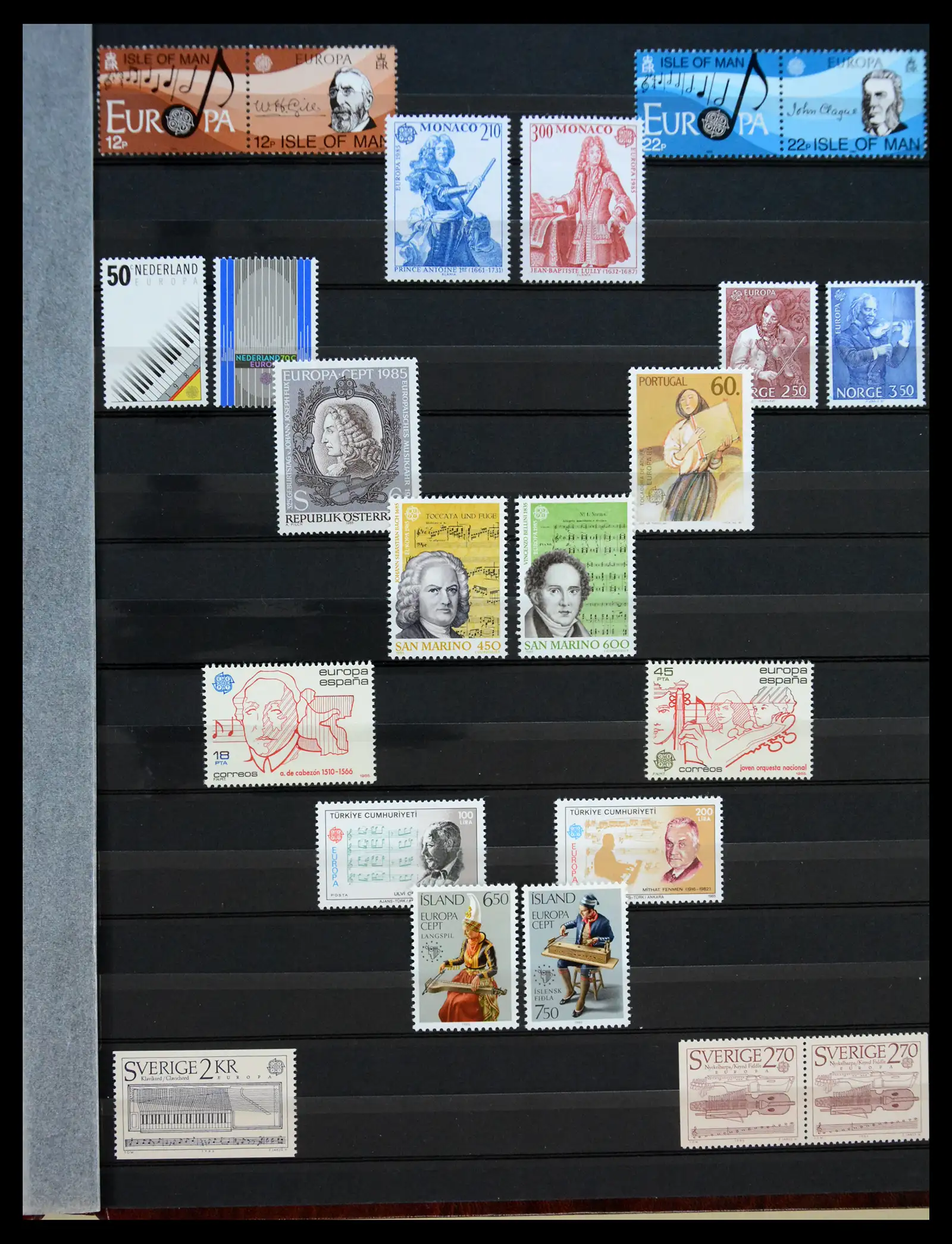 41303 0081 - Stamp collection 41303 Europa Cept 1956-2000.