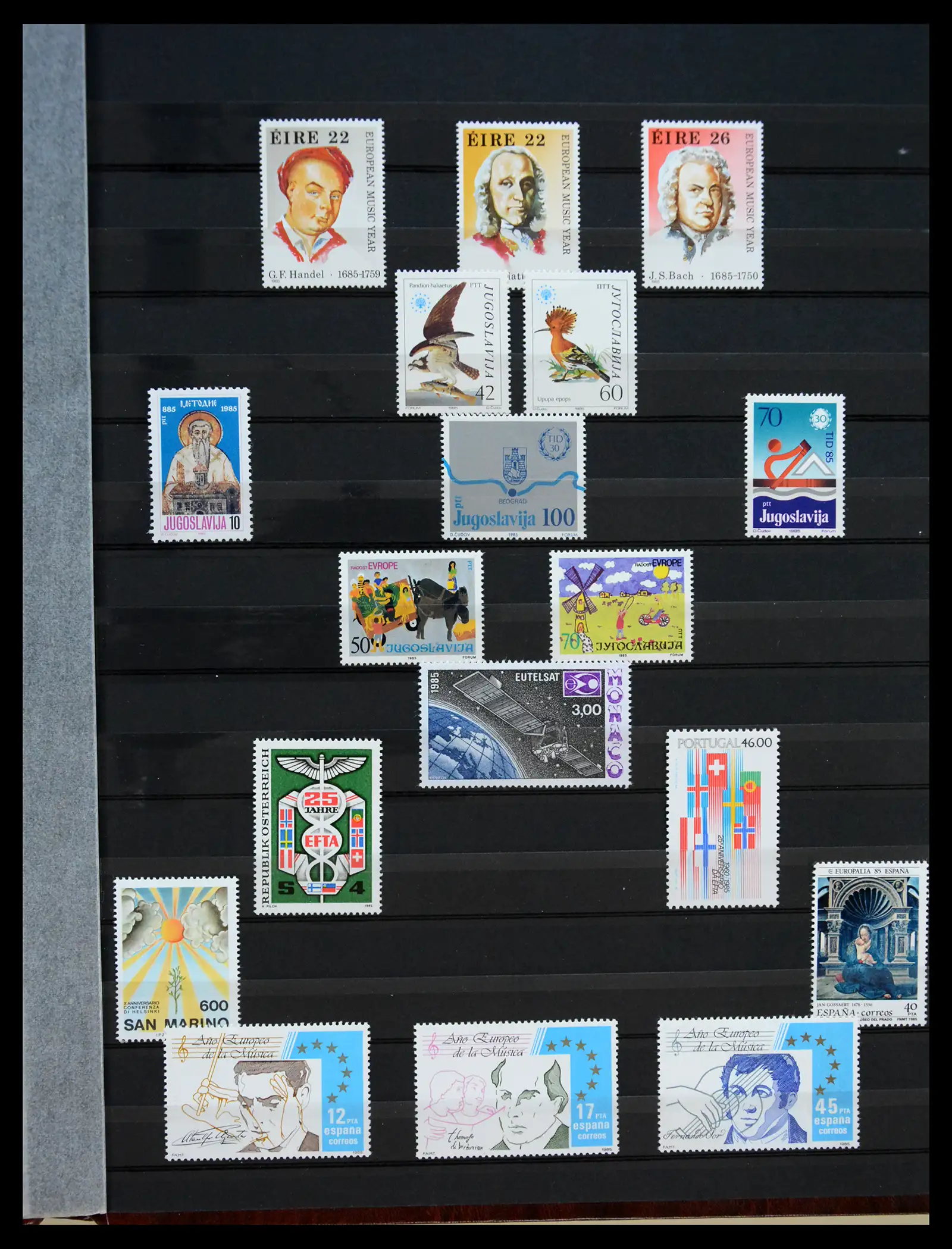 41303 0083 - Stamp collection 41303 Europa Cept 1956-2000.