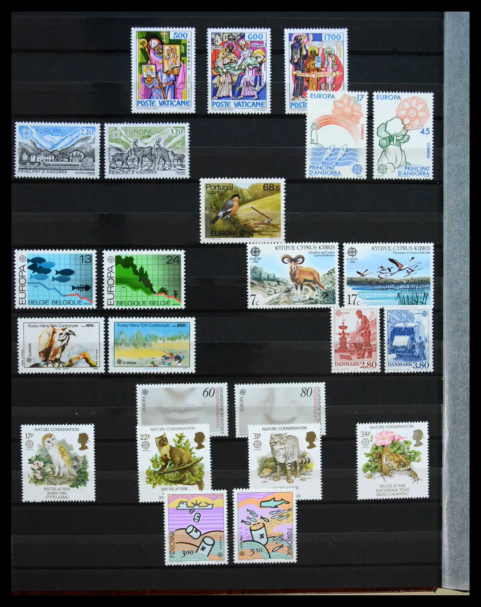 41303 0084 - Stamp collection 41303 Europa Cept 1956-2000.