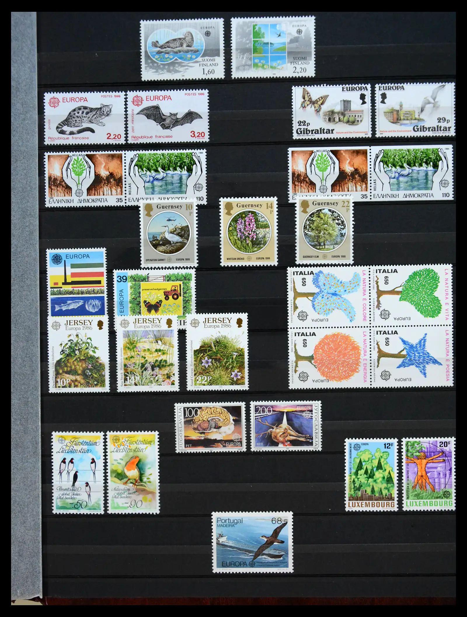 41303 0085 - Stamp collection 41303 Europa Cept 1956-2000.