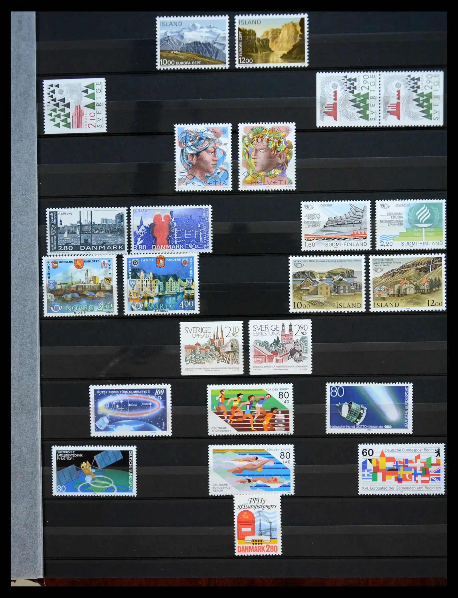 41303 0087 - Stamp collection 41303 Europa Cept 1956-2000.