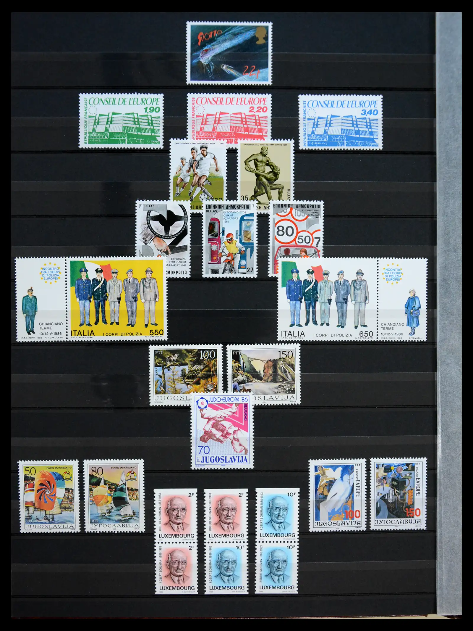 41303 0088 - Stamp collection 41303 Europa Cept 1956-2000.