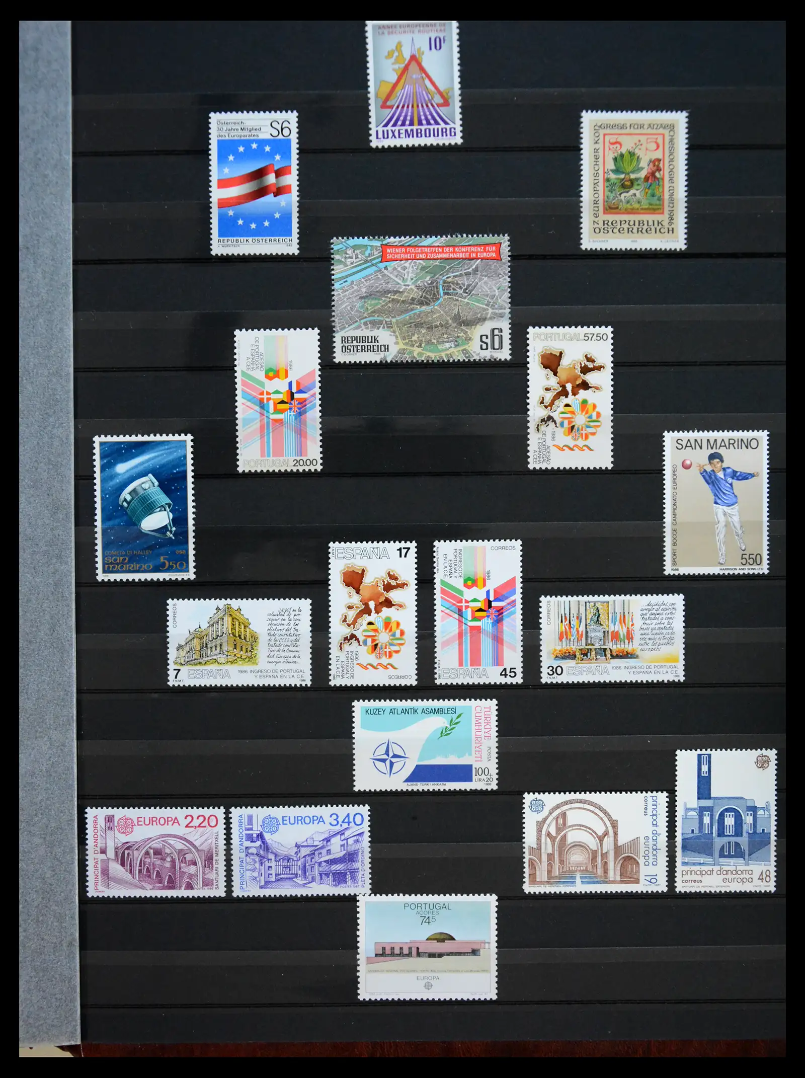 41303 0089 - Stamp collection 41303 Europa Cept 1956-2000.