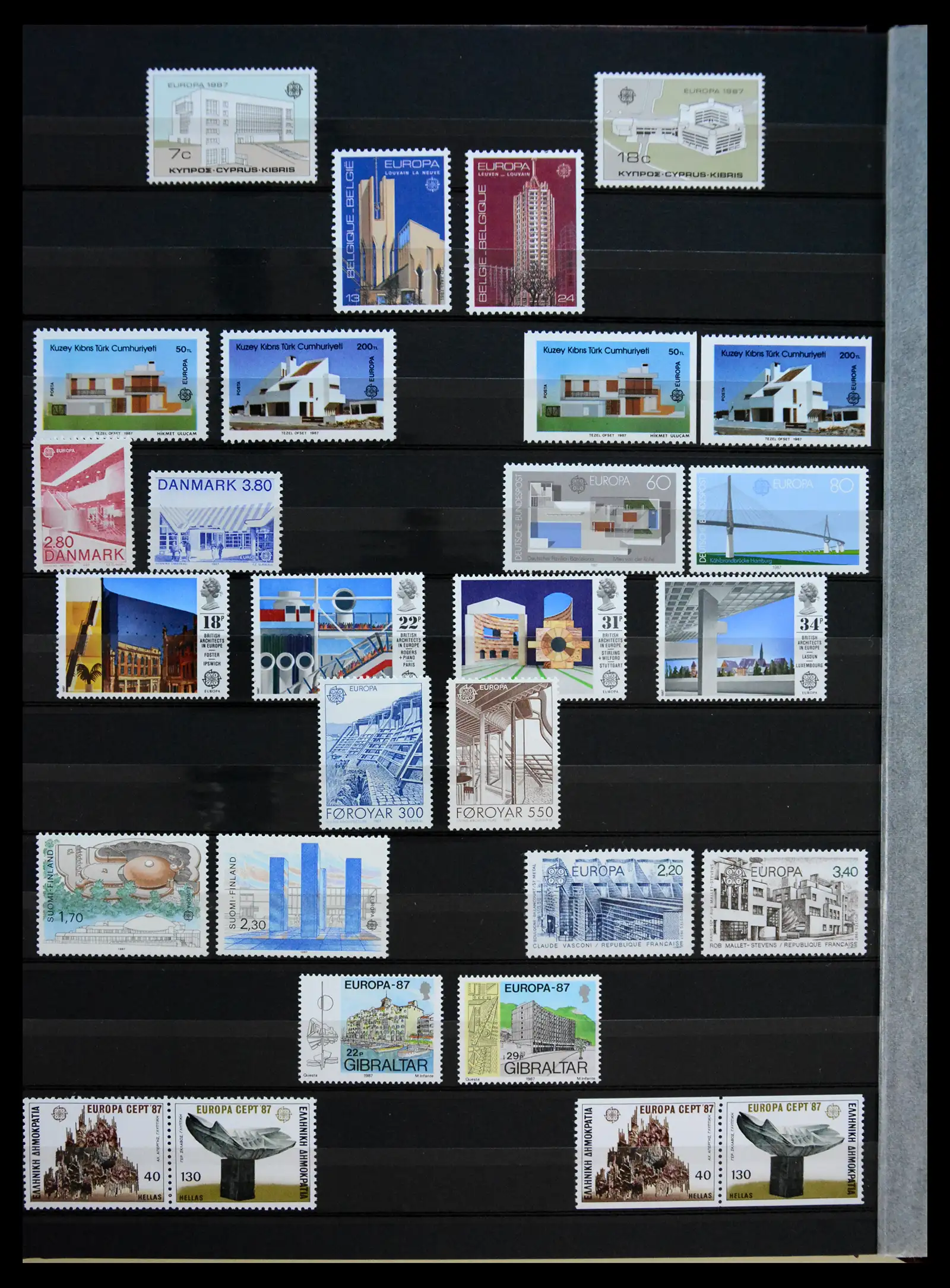 41303 0090 - Stamp collection 41303 Europa Cept 1956-2000.