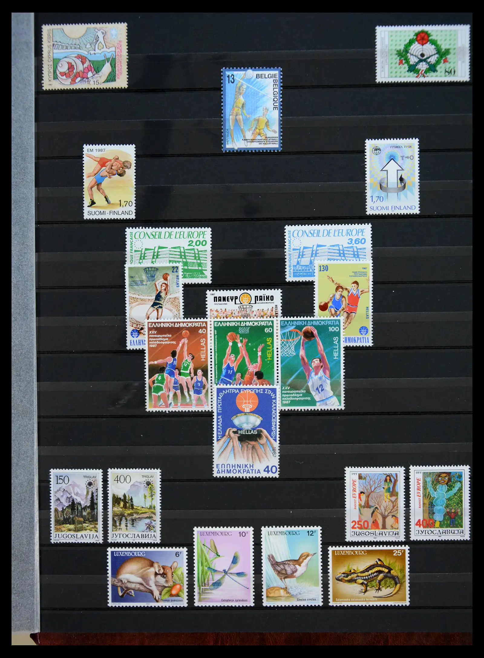 41303 0093 - Stamp collection 41303 Europa Cept 1956-2000.