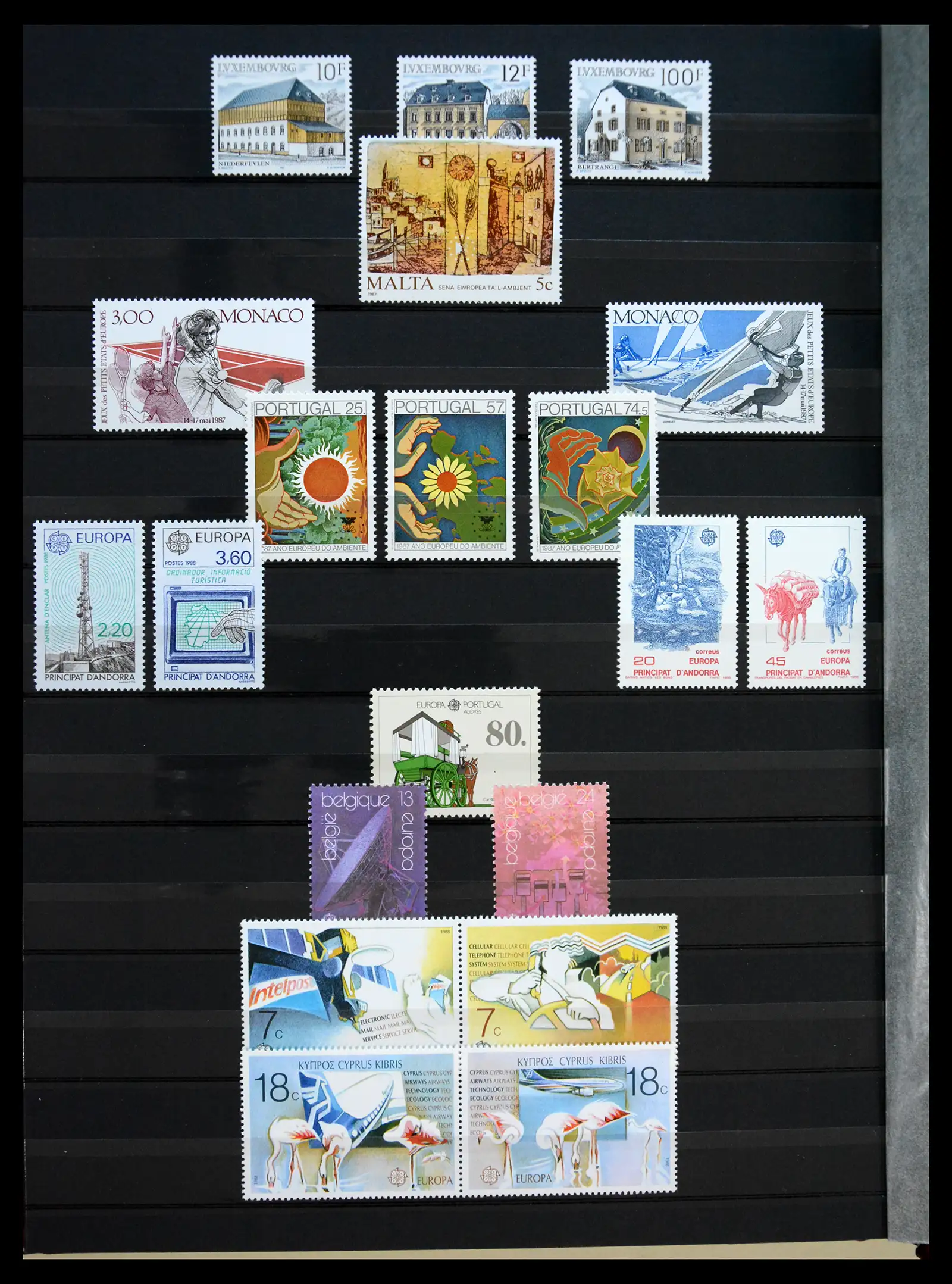 41303 0094 - Stamp collection 41303 Europa Cept 1956-2000.