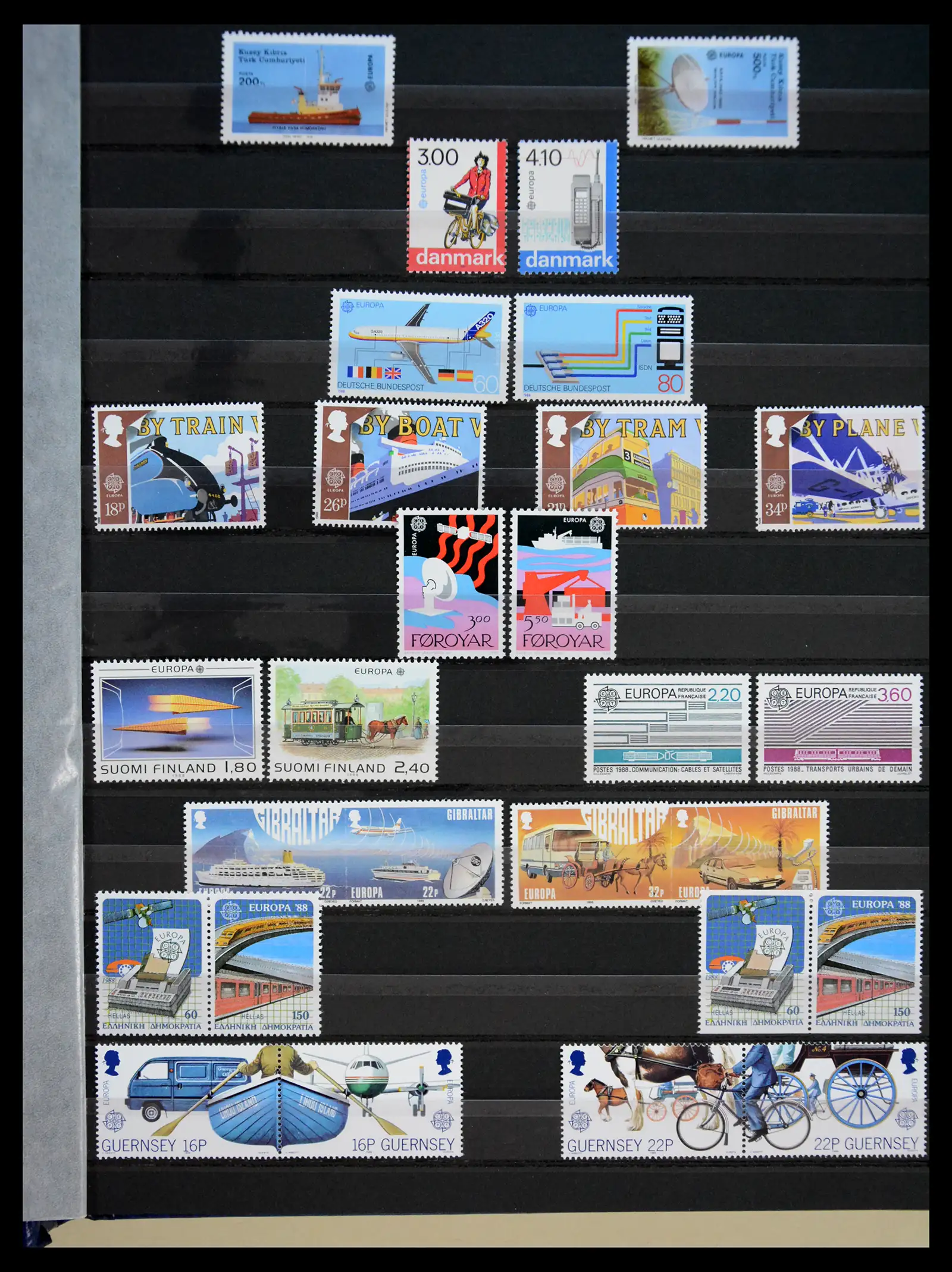 41303 0095 - Stamp collection 41303 Europa Cept 1956-2000.