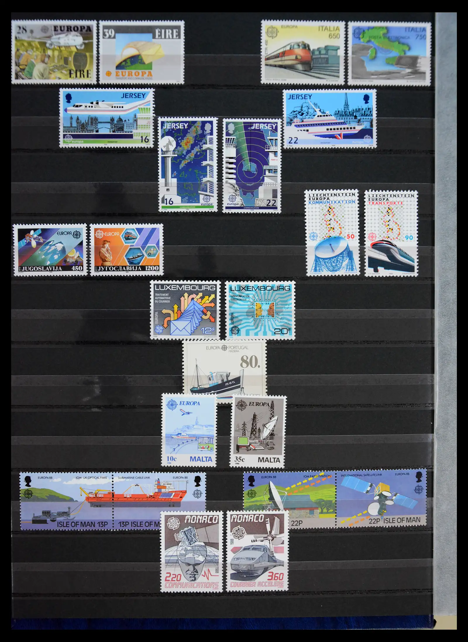 41303 0096 - Stamp collection 41303 Europa Cept 1956-2000.