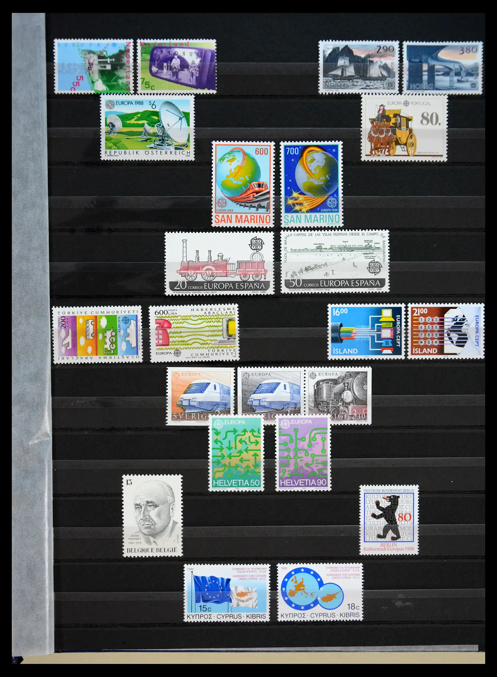 41303 0097 - Stamp collection 41303 Europa Cept 1956-2000.