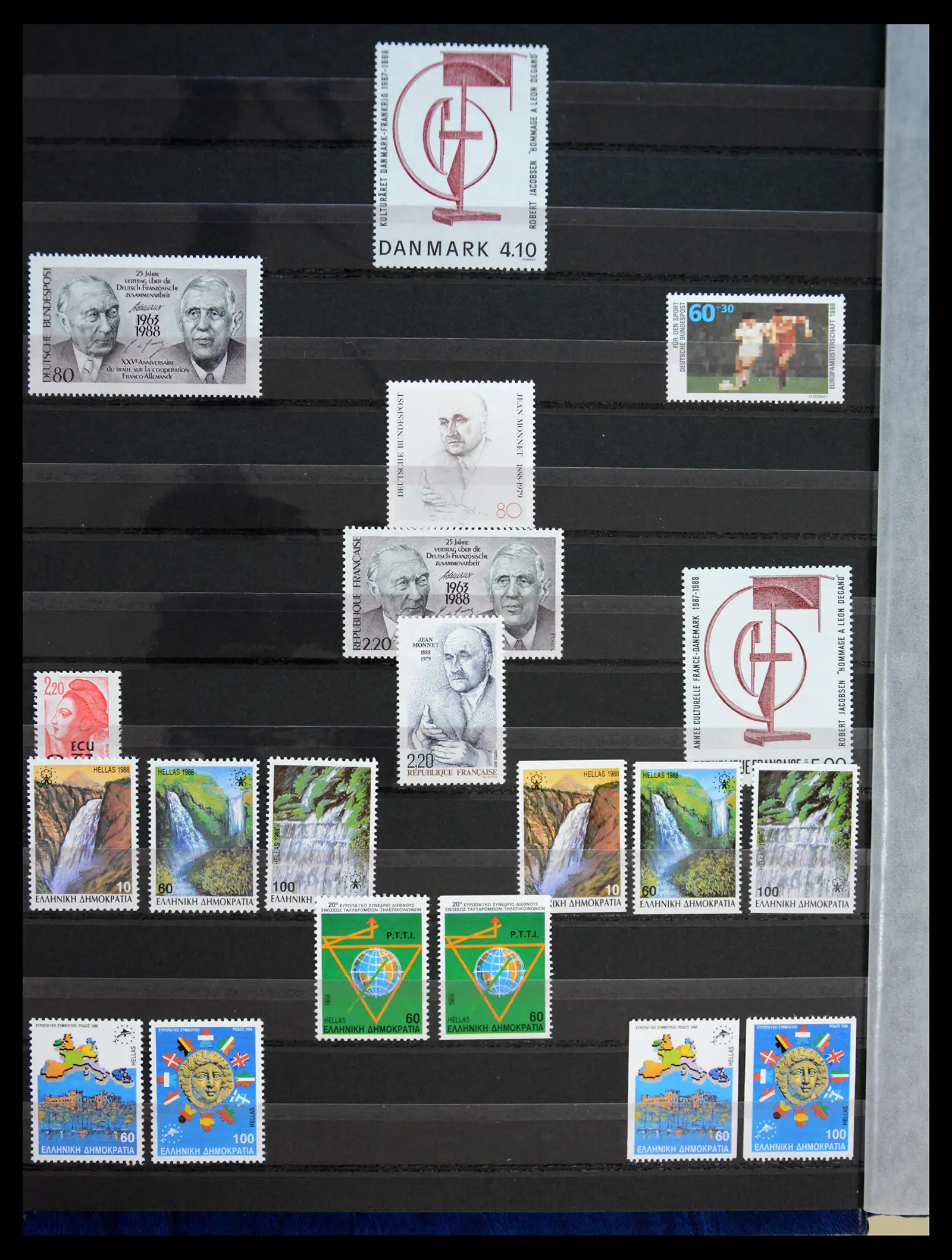 41303 0098 - Stamp collection 41303 Europa Cept 1956-2000.