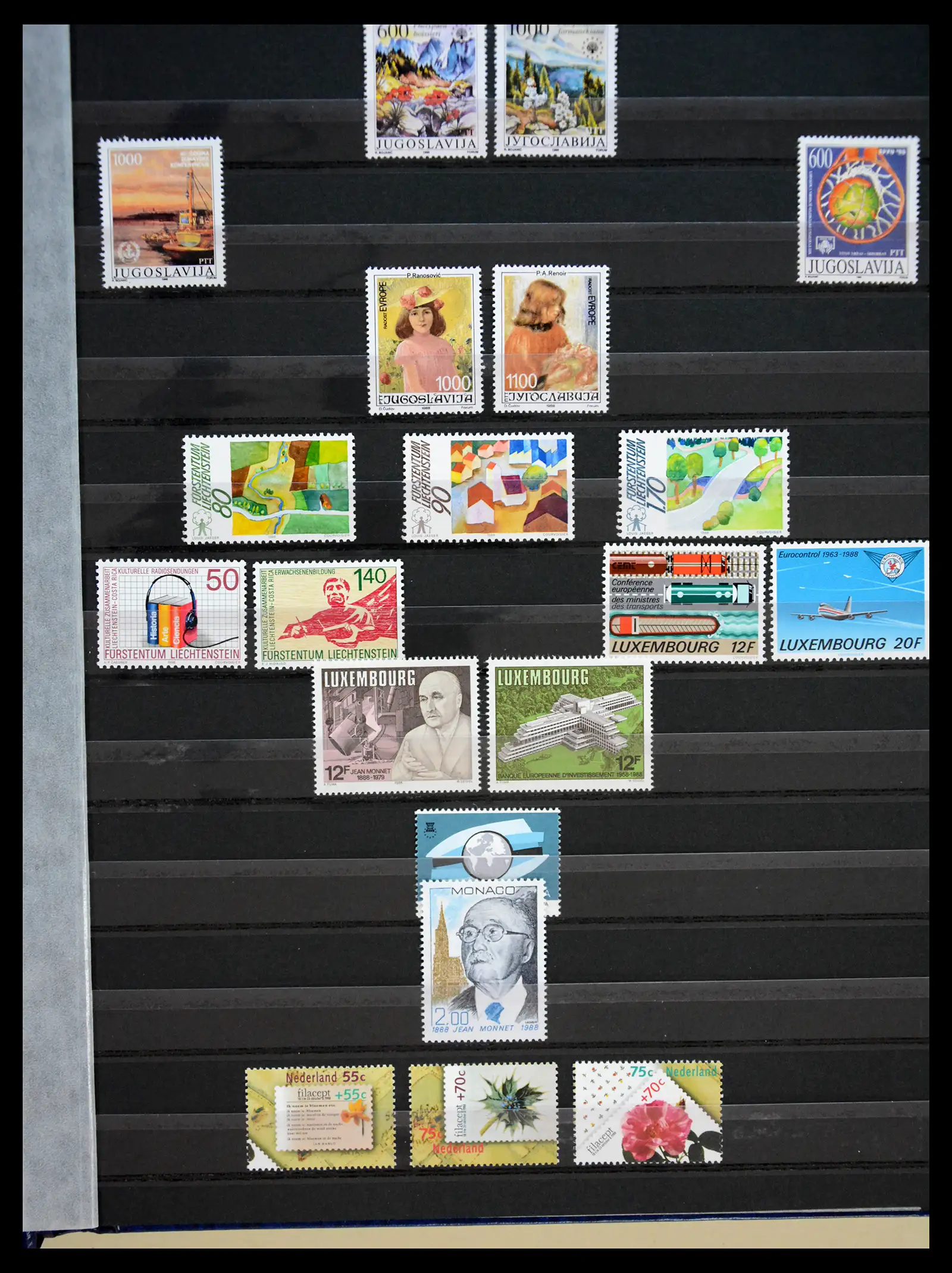 41303 0099 - Stamp collection 41303 Europa Cept 1956-2000.