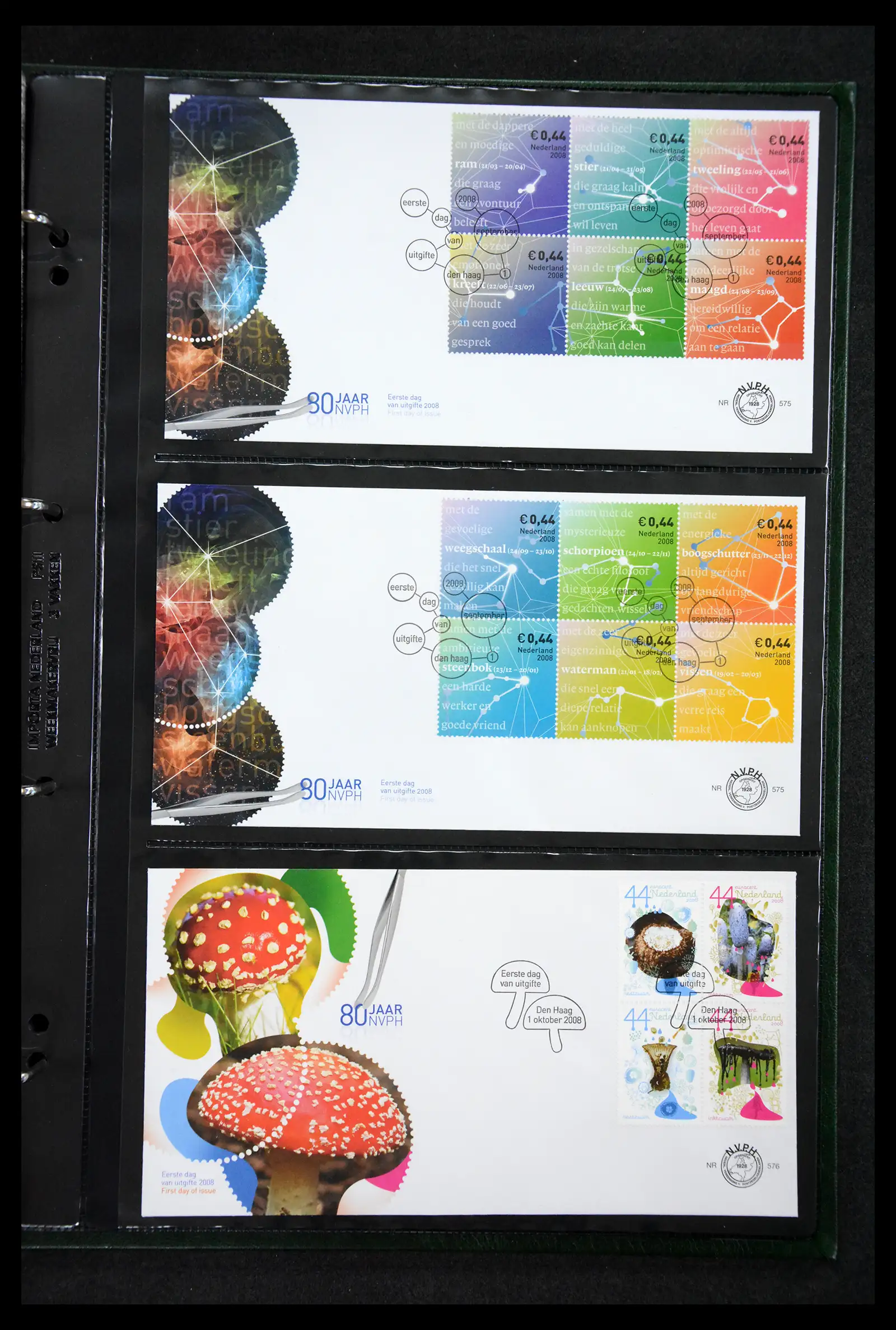 41304 0059 - Postzegelverzameling 41304 Nederland fdc's 2001-eind 2022.