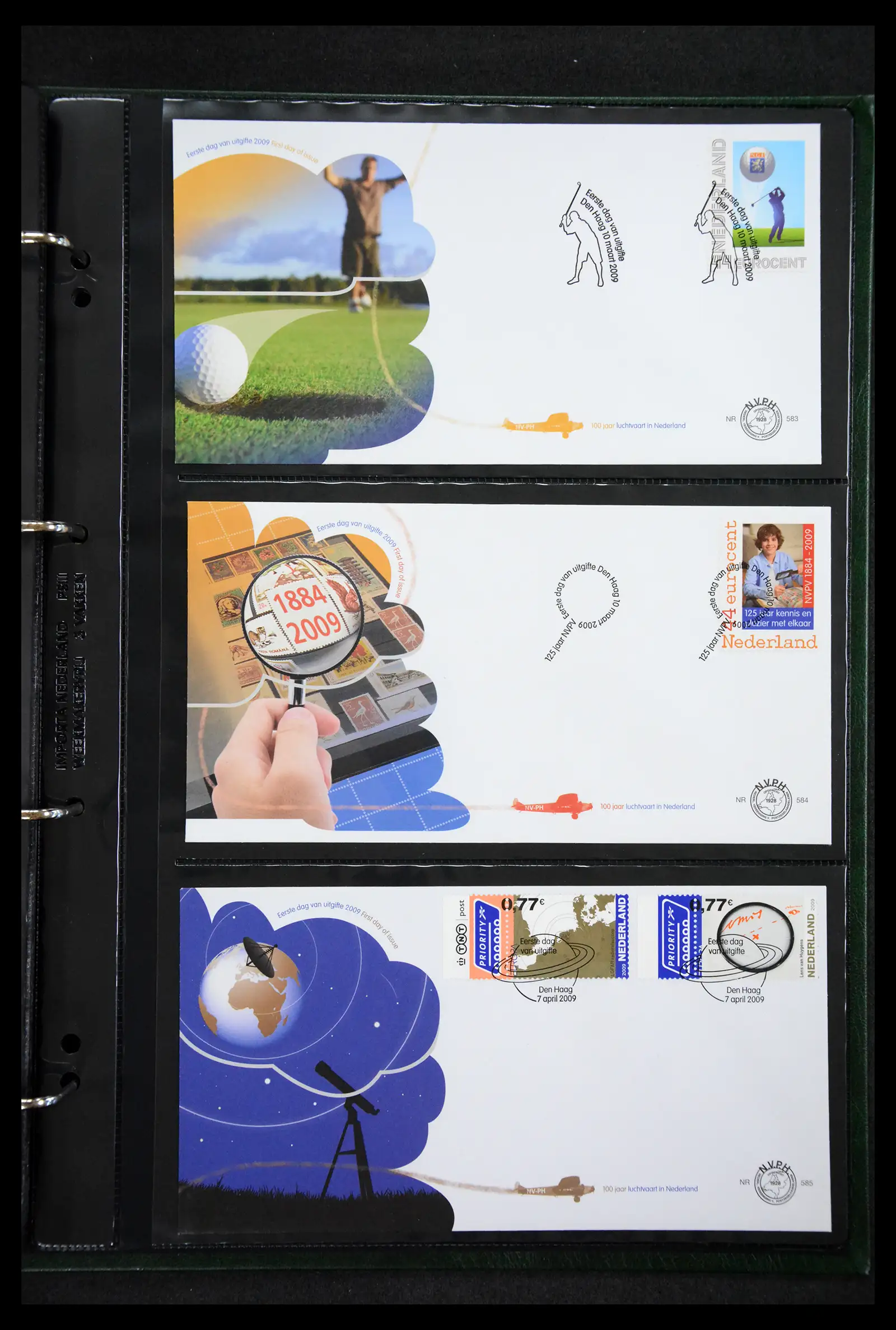 41304 0063 - Postzegelverzameling 41304 Nederland fdc's 2001-eind 2022.