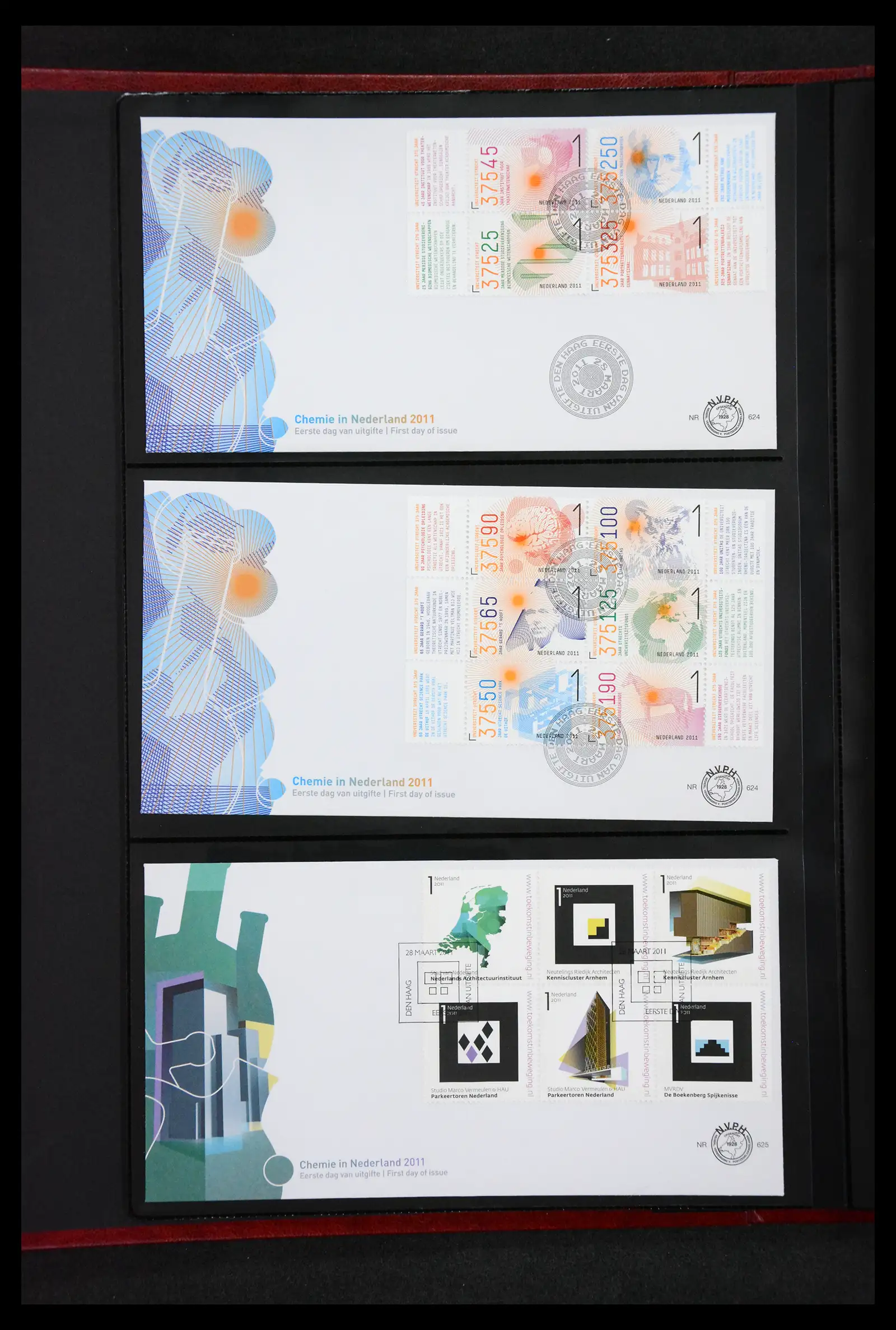 41304 0078 - Postzegelverzameling 41304 Nederland fdc's 2001-eind 2022.