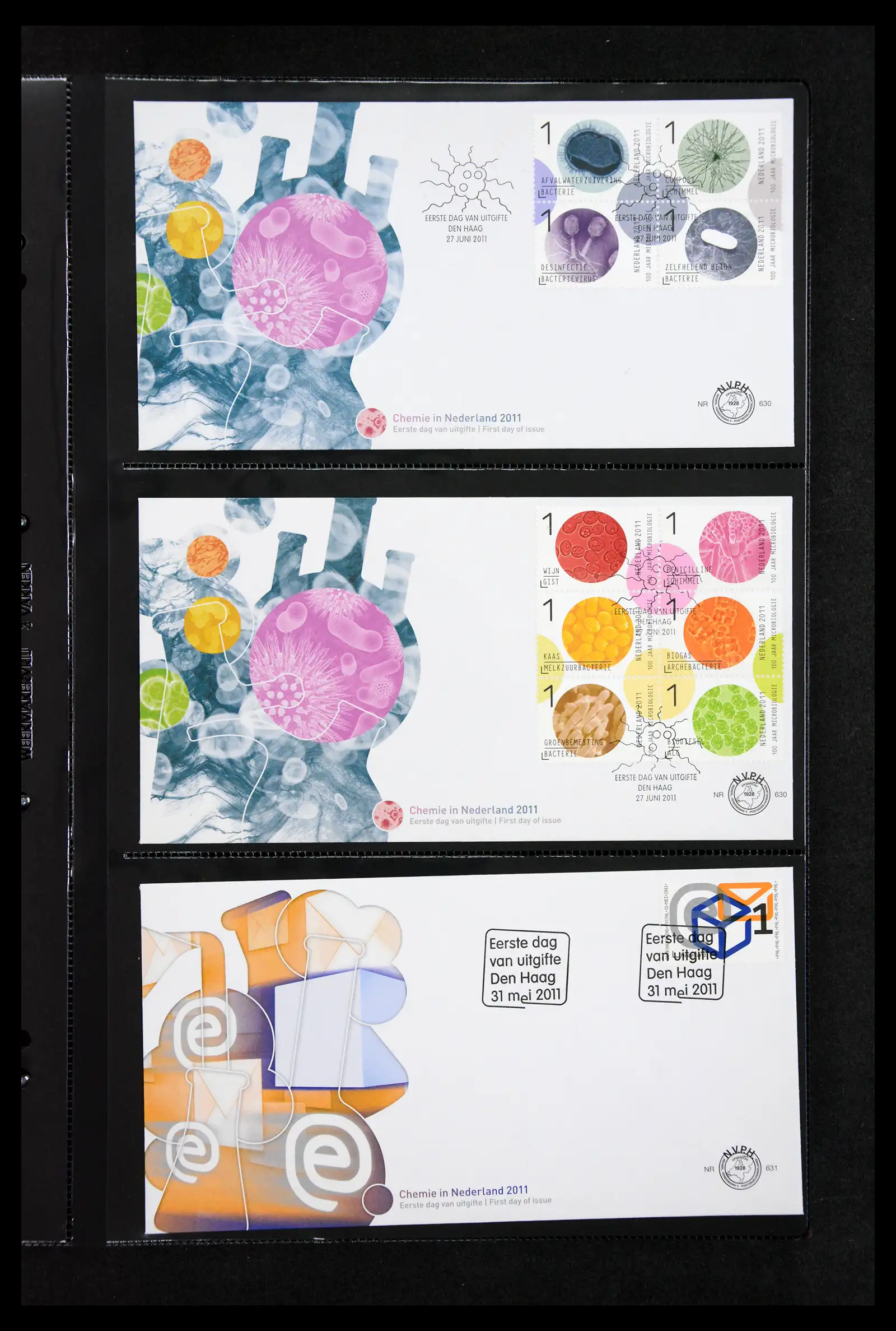 41304 0081 - Postzegelverzameling 41304 Nederland fdc's 2001-eind 2022.