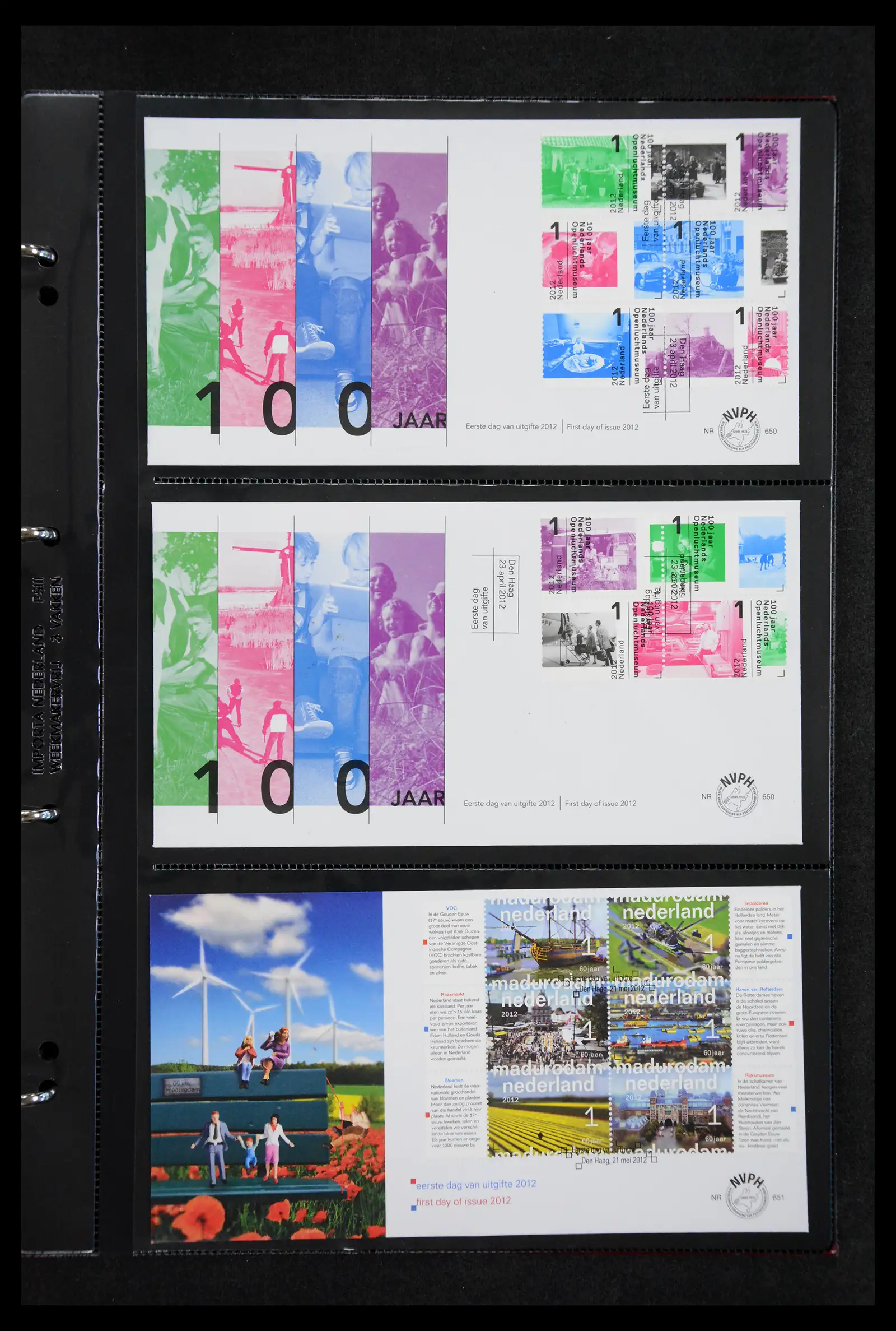 41304 0089 - Postzegelverzameling 41304 Nederland fdc's 2001-eind 2022.