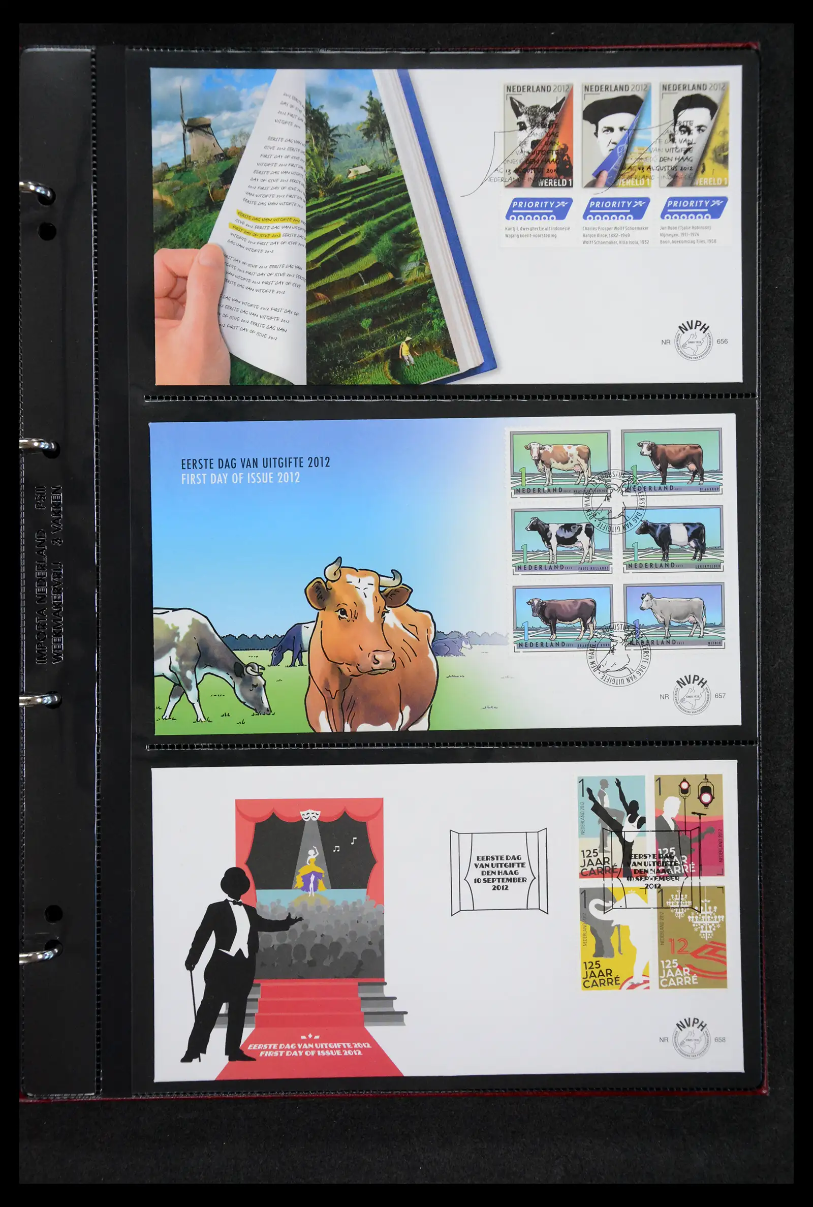 41304 0093 - Postzegelverzameling 41304 Nederland fdc's 2001-eind 2022.