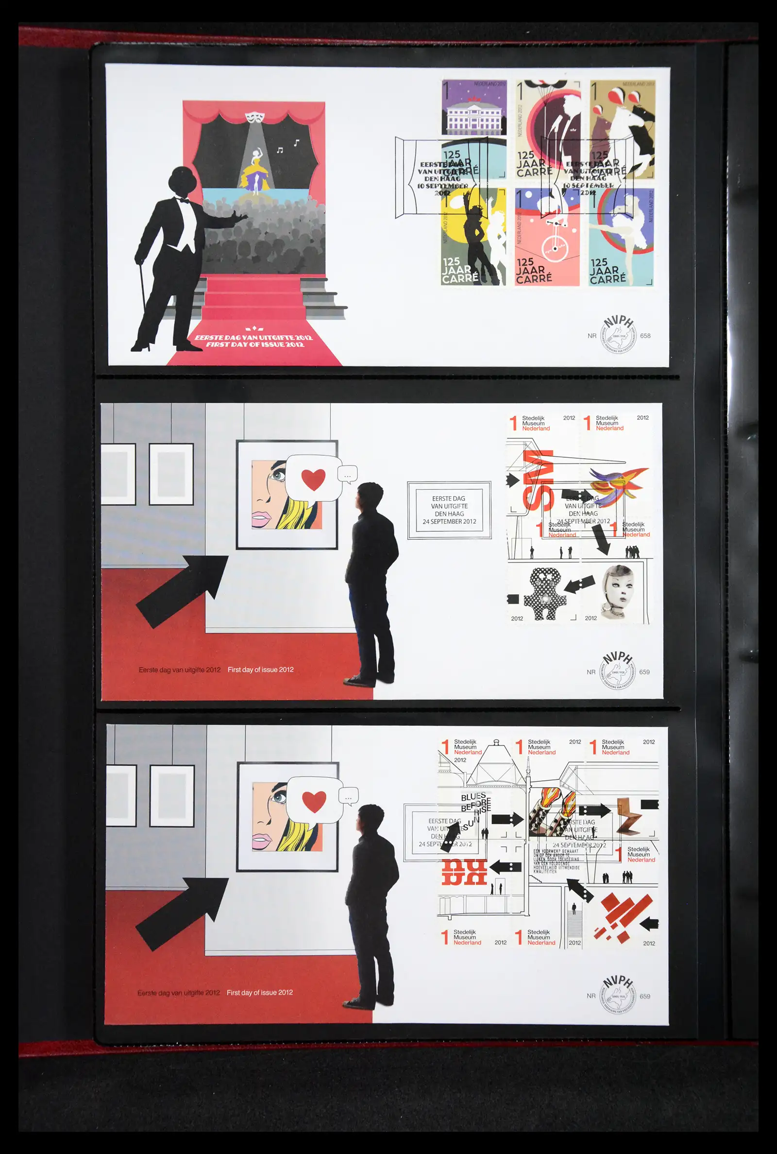 41304 0094 - Postzegelverzameling 41304 Nederland fdc's 2001-eind 2022.