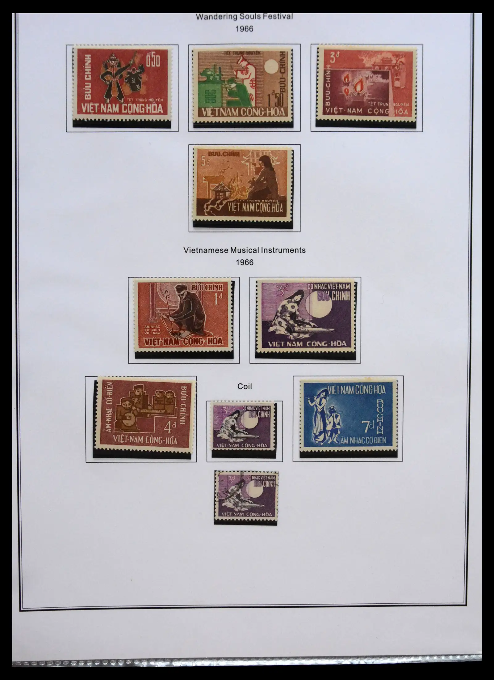 41313 0026 - Stamp collection 41313 Vietnam 1951-1975.