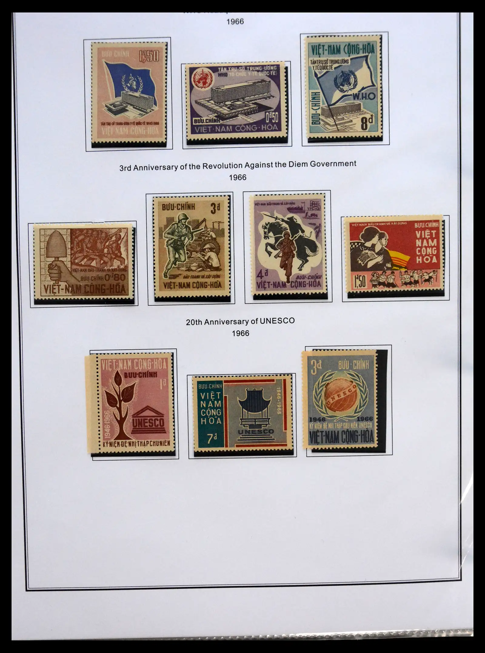 41313 0027 - Stamp collection 41313 Vietnam 1951-1975.