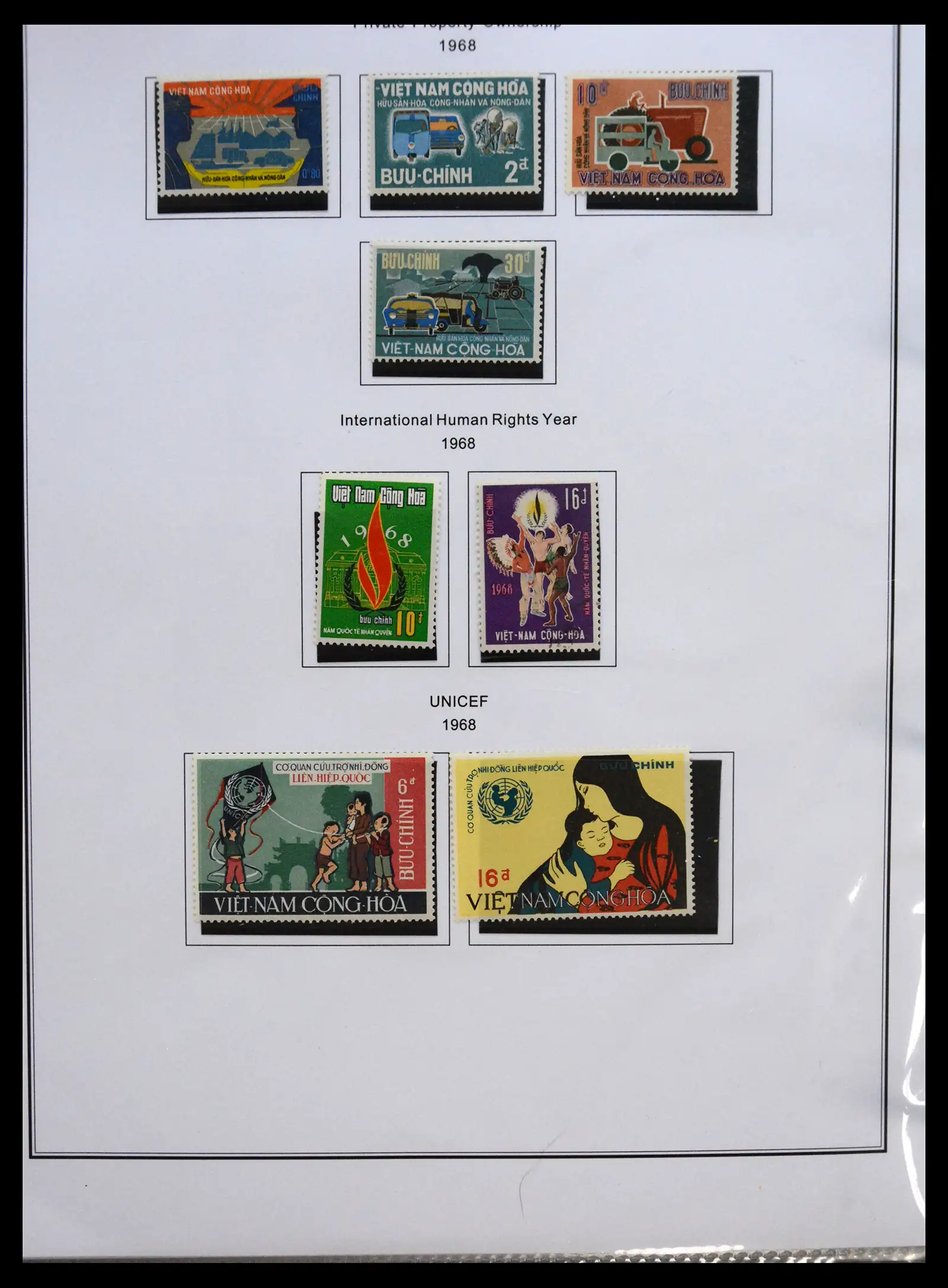 41313 0031 - Stamp collection 41313 Vietnam 1951-1975.