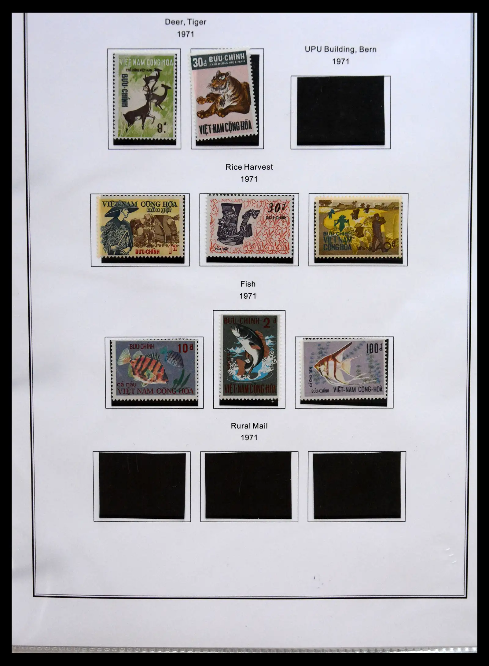 41313 0038 - Stamp collection 41313 Vietnam 1951-1975.