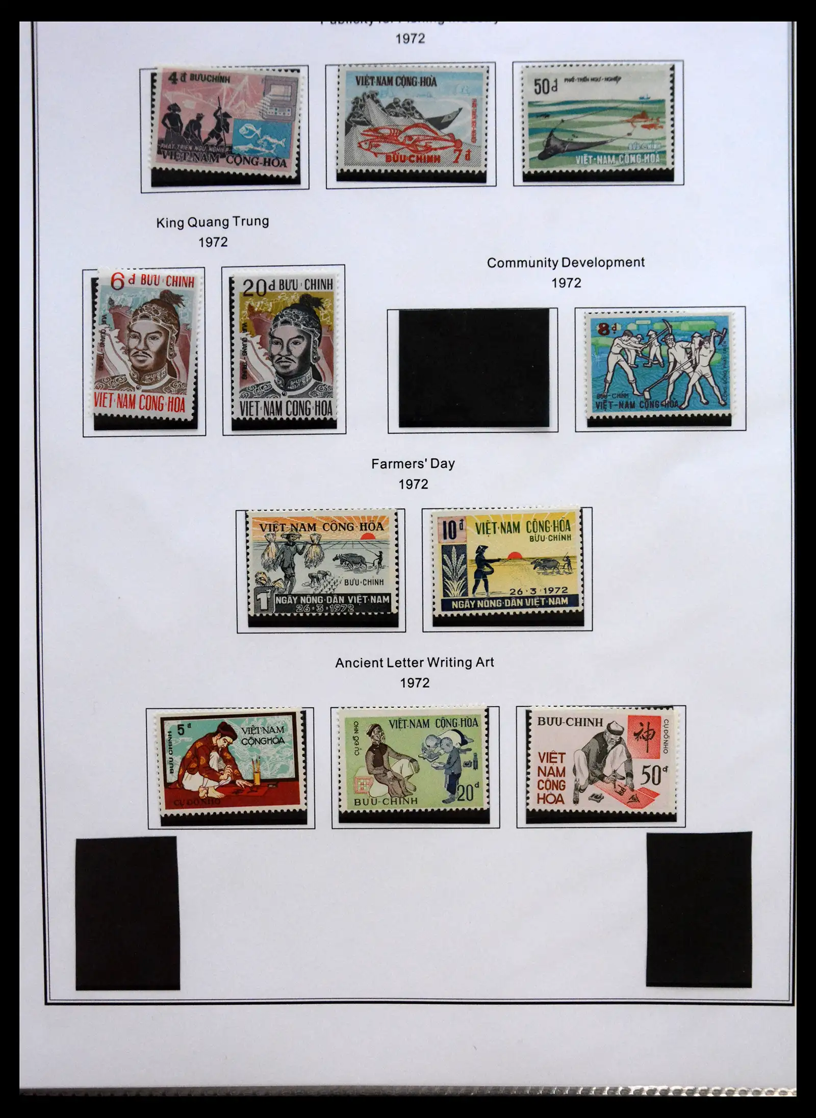 41313 0039 - Stamp collection 41313 Vietnam 1951-1975.