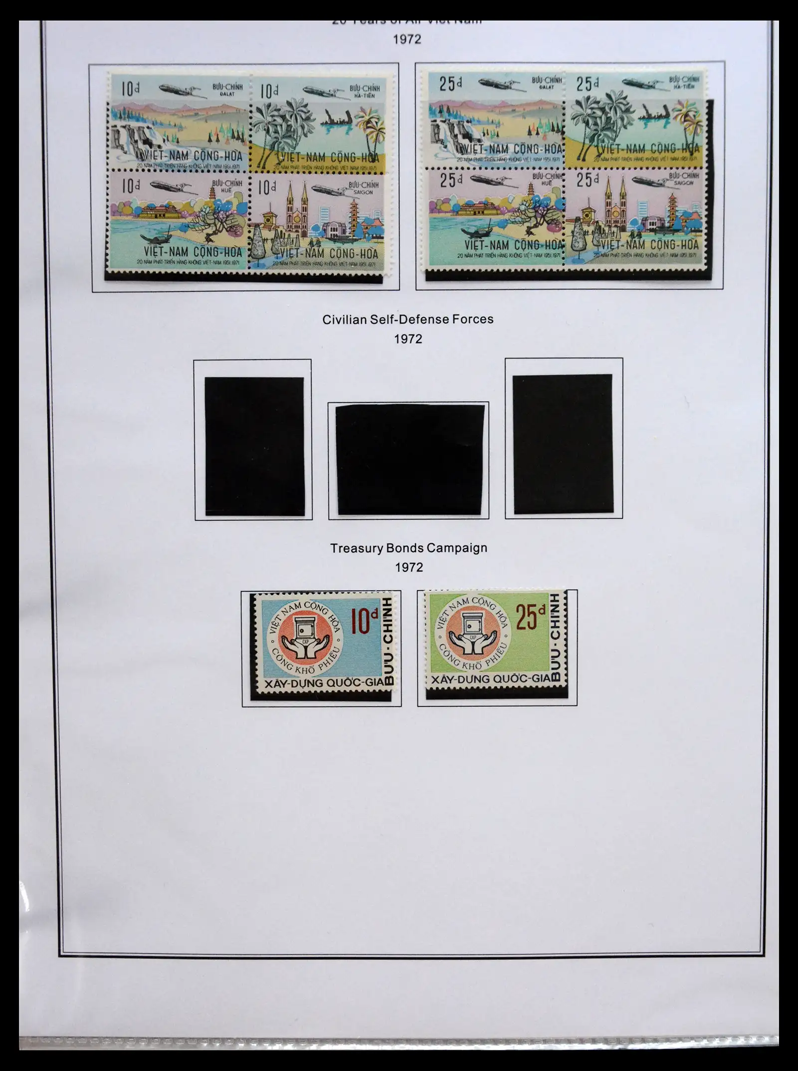 41313 0040 - Stamp collection 41313 Vietnam 1951-1975.