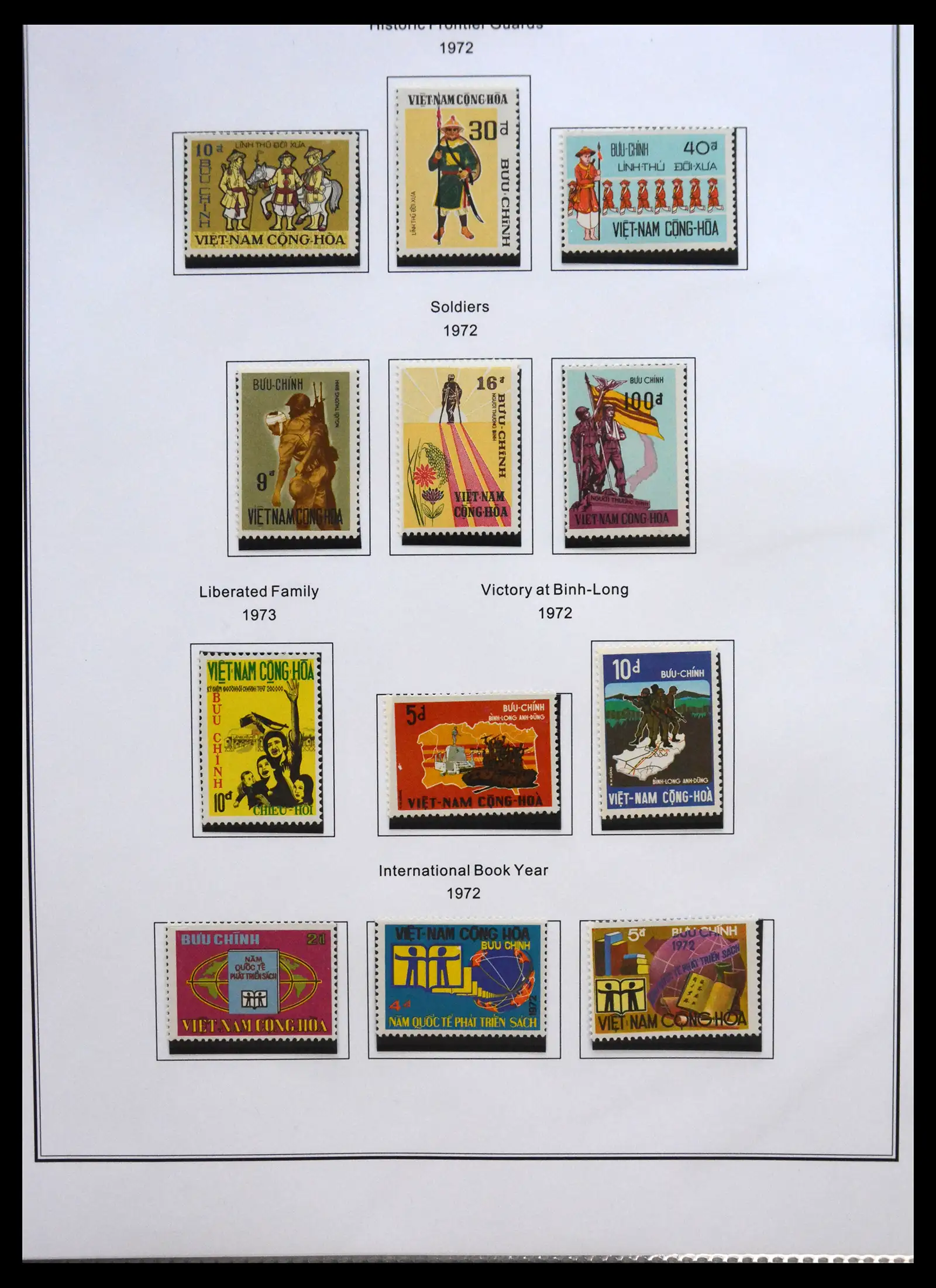 41313 0041 - Stamp collection 41313 Vietnam 1951-1975.