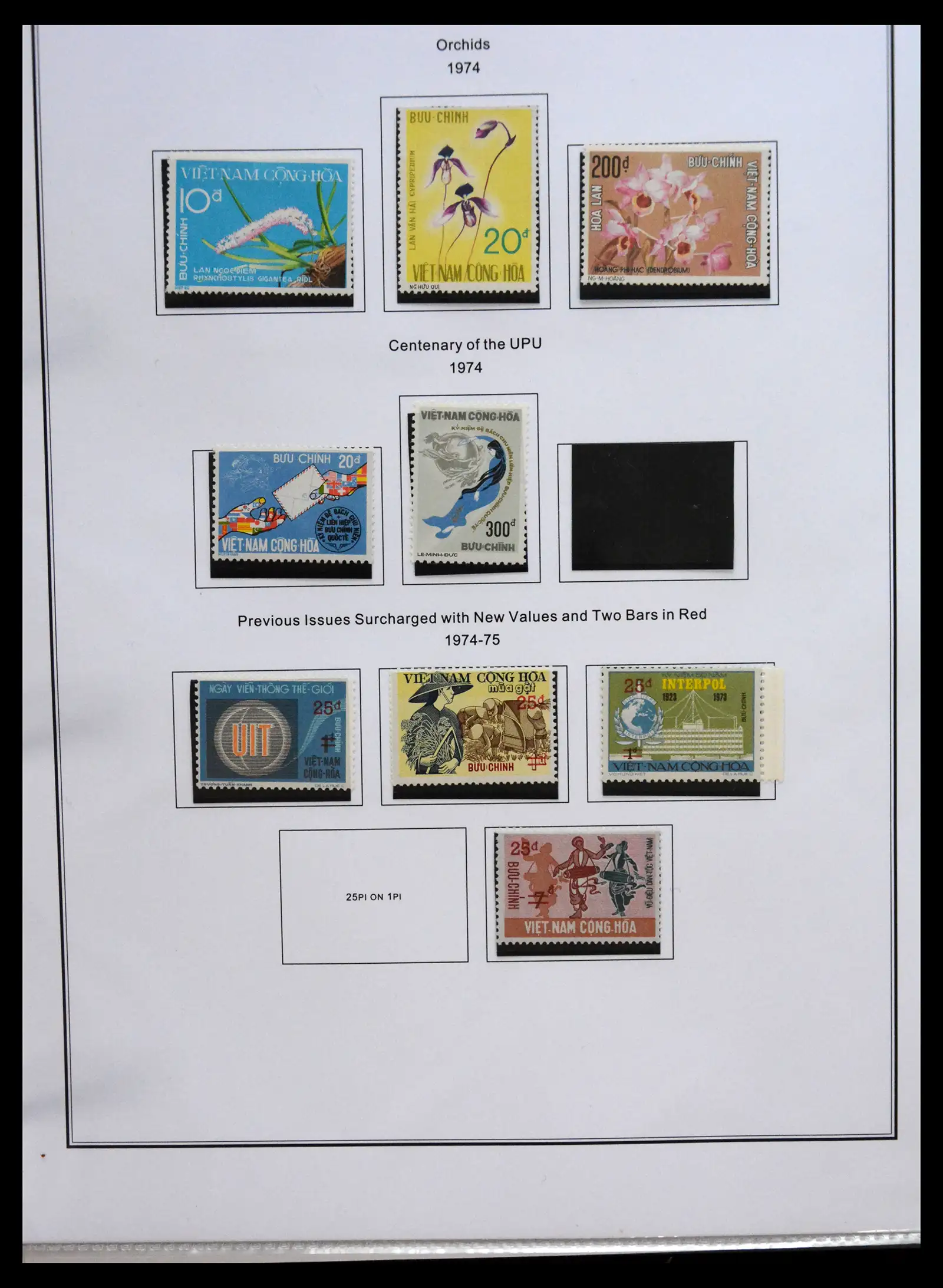 41313 0046 - Stamp collection 41313 Vietnam 1951-1975.